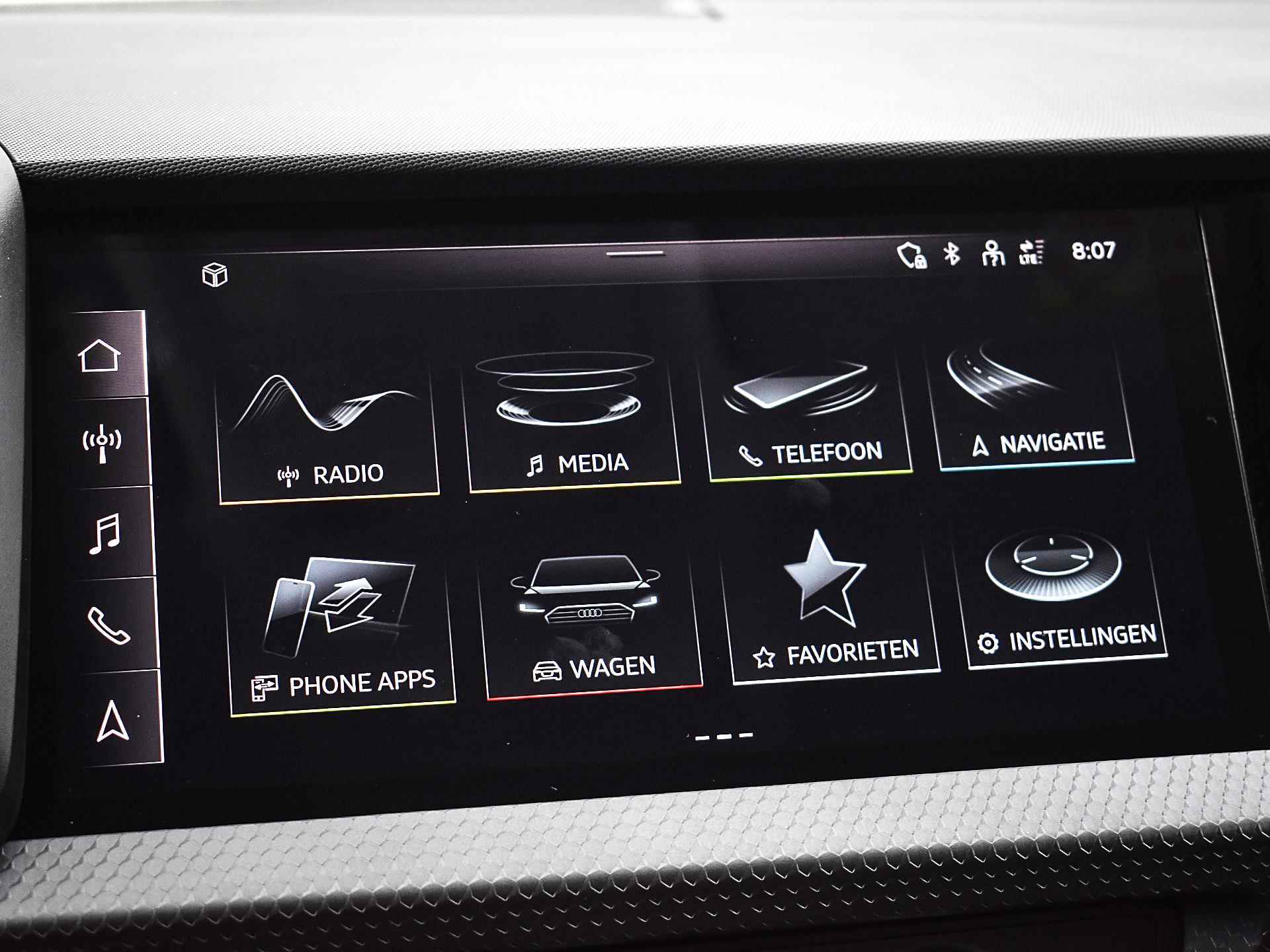 Audi A1 Sportback 25 Tfsi 95pk S-Tronic Advanced edition | Airco | Cruise Control | P-Sensoren | DAB | Smartphone Interface | Spraakherkenning | Getint Glas | 17'' Inch | Garantie t/m 09-05-2026 of 100.000km - 23/31