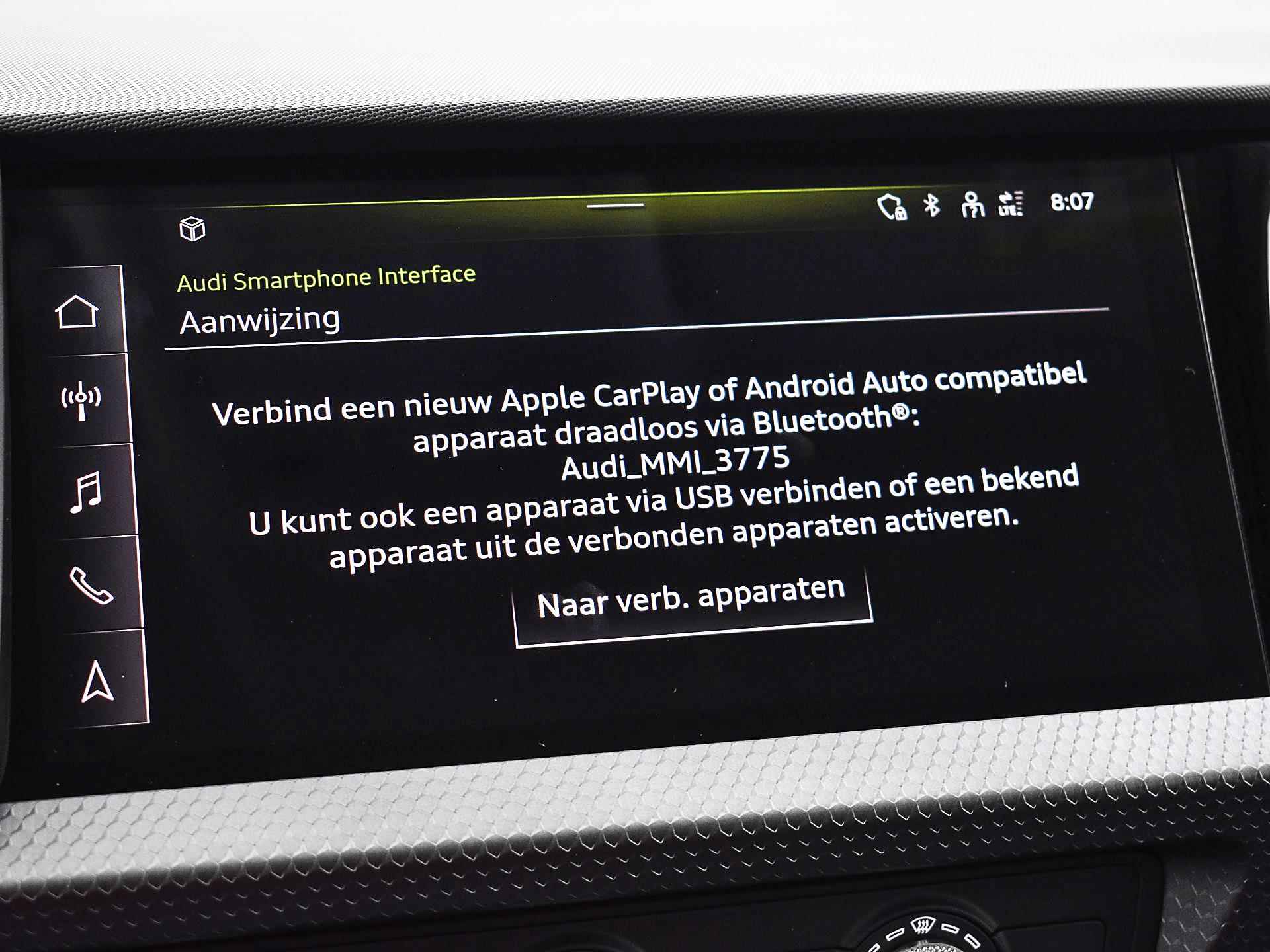 Audi A1 Sportback 25 Tfsi 95pk S-Tronic Advanced edition | Airco | Cruise Control | P-Sensoren | DAB | Smartphone Interface | Spraakherkenning | Getint Glas | 17'' Inch | Garantie t/m 09-05-2026 of 100.000km - 24/31