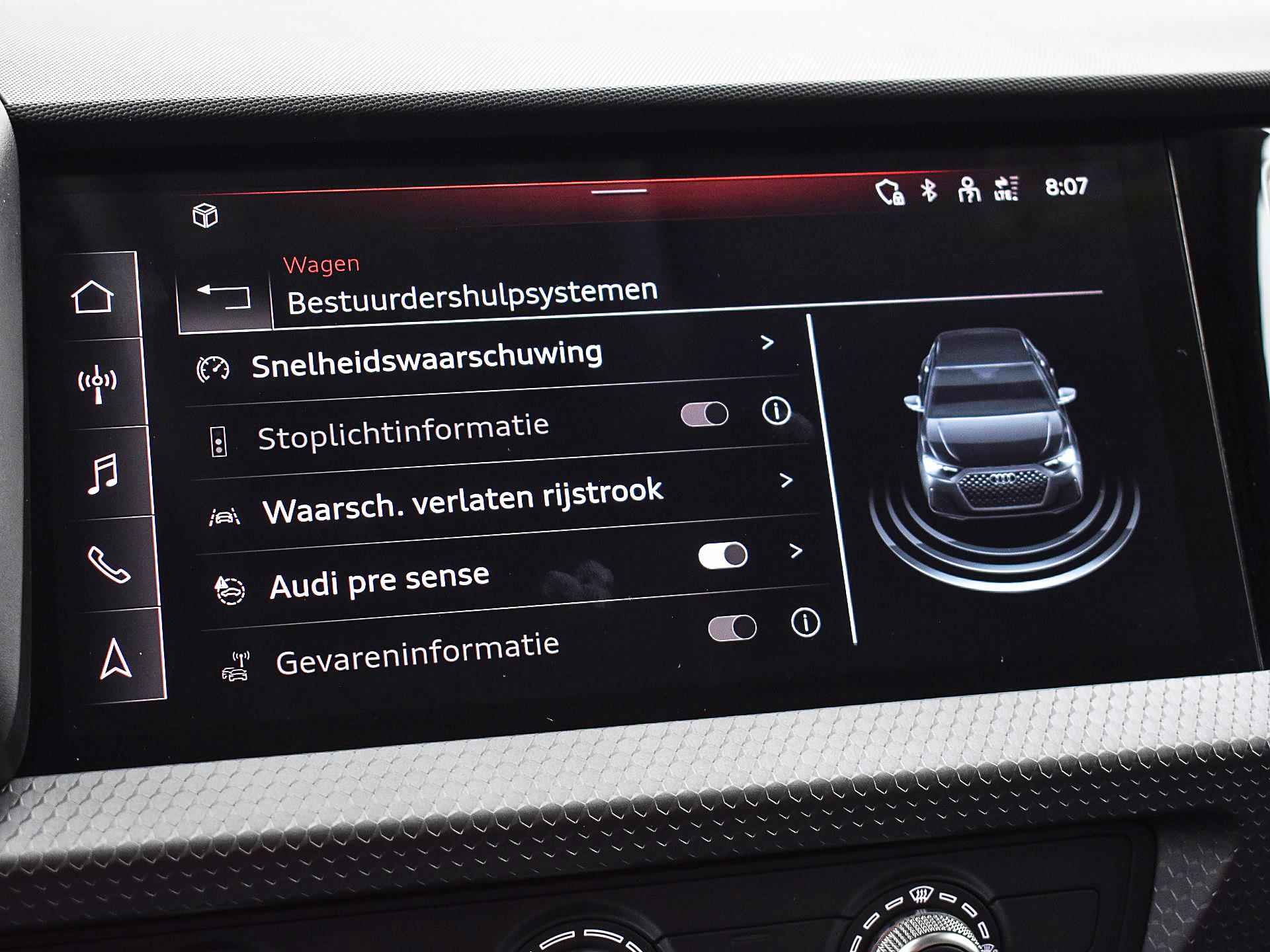Audi A1 Sportback 25 Tfsi 95pk S-Tronic Advanced edition | Airco | Cruise Control | P-Sensoren | DAB | Smartphone Interface | Spraakherkenning | Getint Glas | 17'' Inch | Garantie t/m 09-05-2026 of 100.000km - 26/31