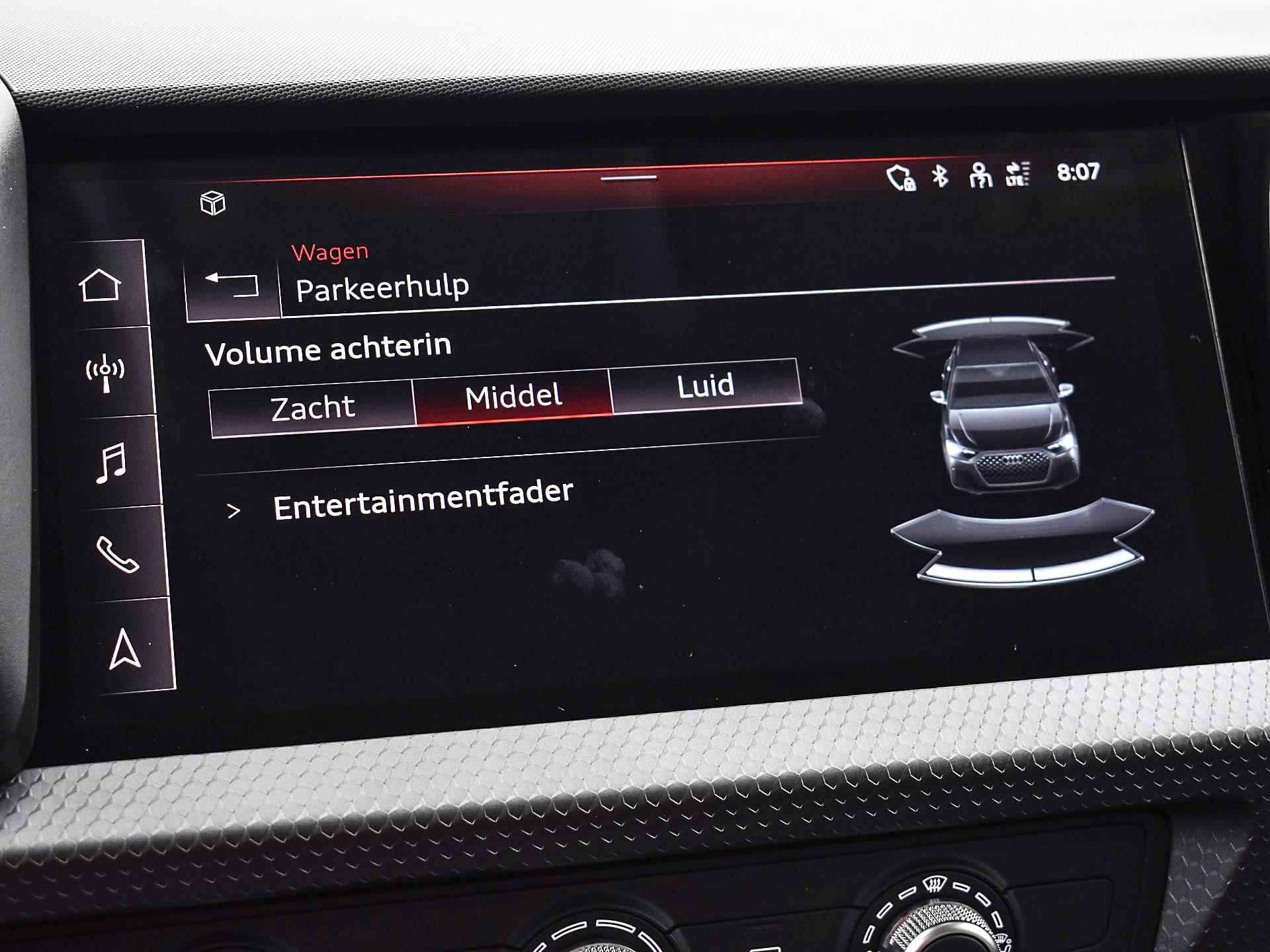 Audi A1 Sportback 25 Tfsi 95pk S-Tronic Advanced edition | Airco | Cruise Control | P-Sensoren | DAB | Smartphone Interface | Spraakherkenning | Getint Glas | 17'' Inch | Garantie t/m 09-05-2026 of 100.000km - 27/31