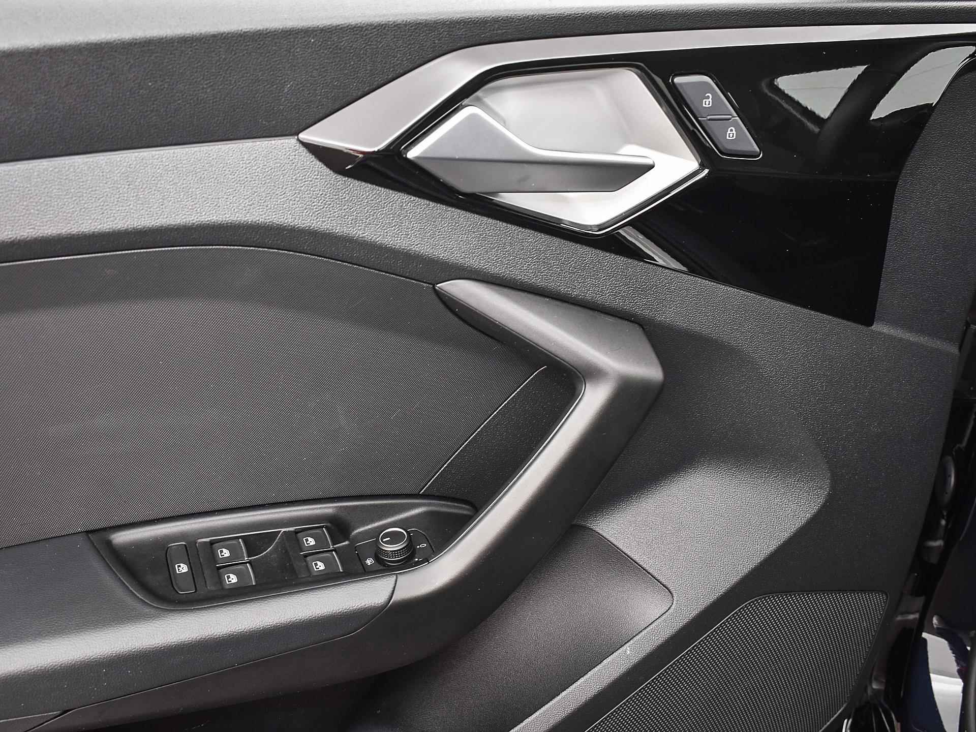 Audi A1 Sportback 25 Tfsi 95pk S-Tronic Advanced edition | Airco | Cruise Control | P-Sensoren | DAB | Smartphone Interface | Spraakherkenning | Getint Glas | 17'' Inch | Garantie t/m 09-05-2026 of 100.000km - 31/31