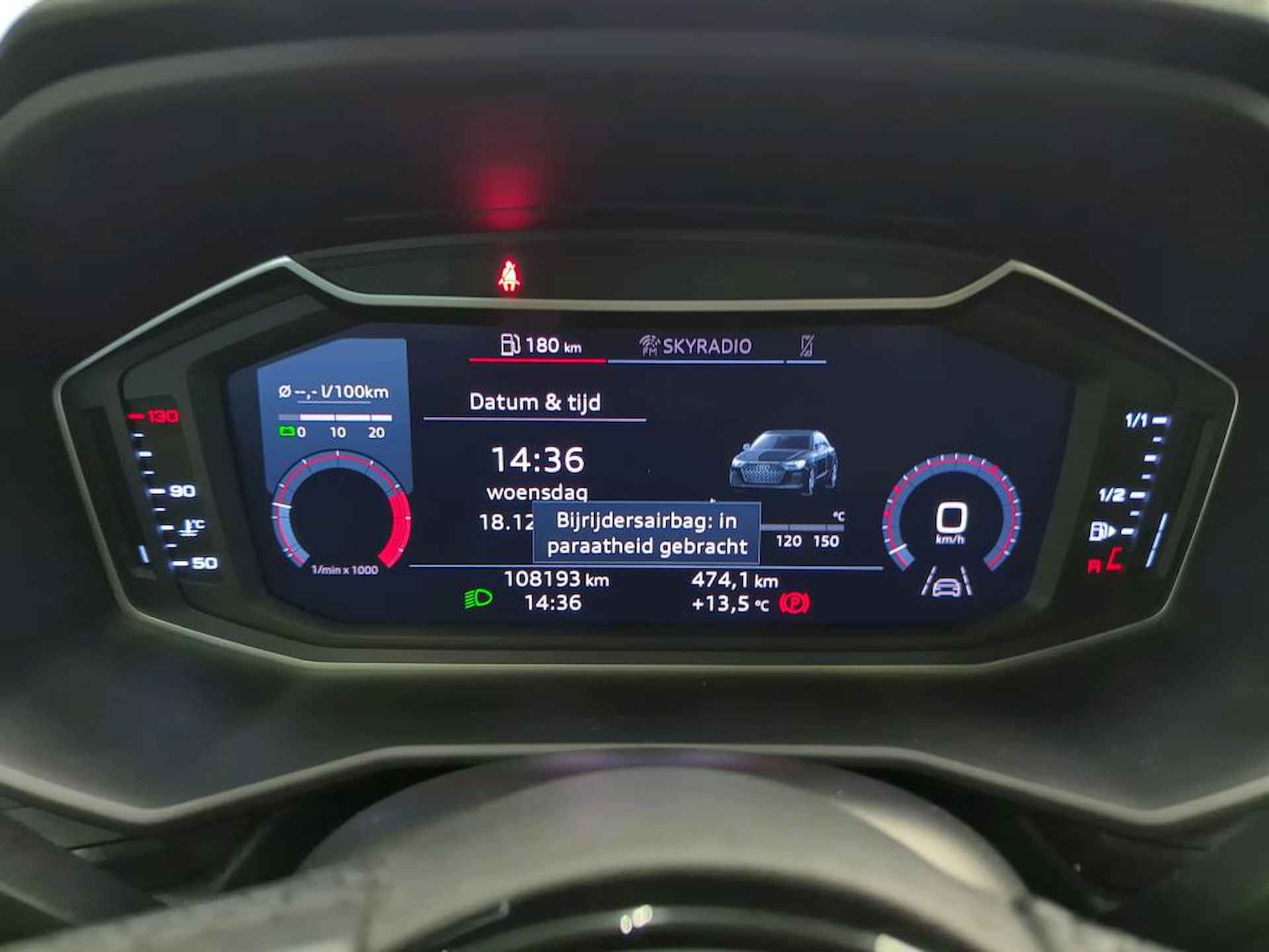 Audi A1 Sportback 25 TFSI Pro Line NL AUTO | VIRTUAL COCKPIT | LMV | ECC | CARPLAY | - 6/7