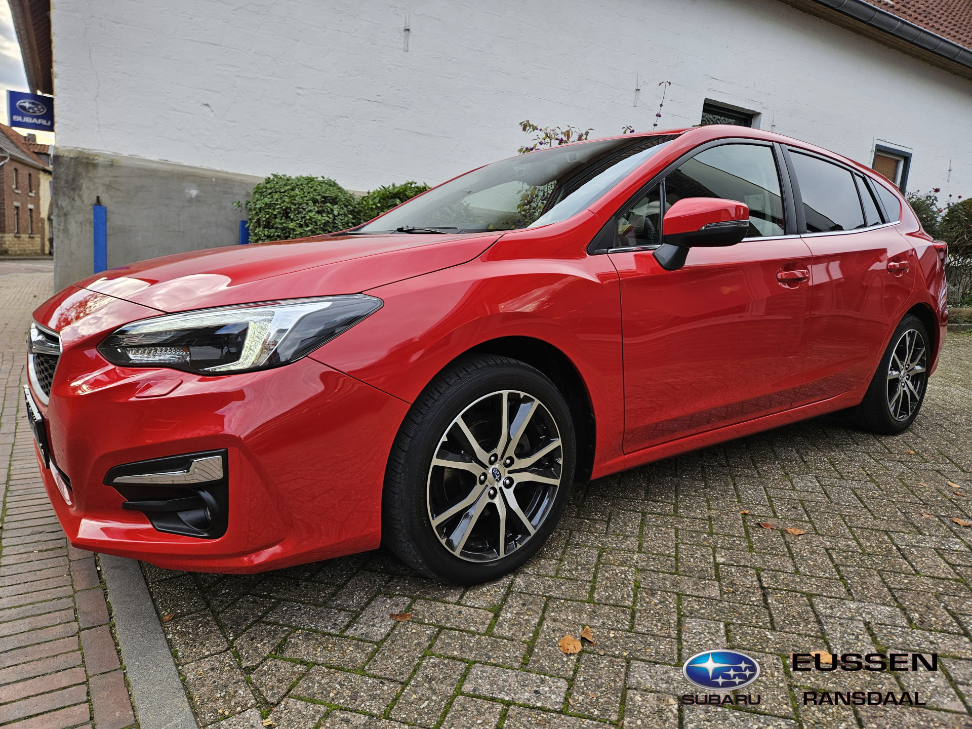 Subaru Impreza 1.6i 4WD Luxury