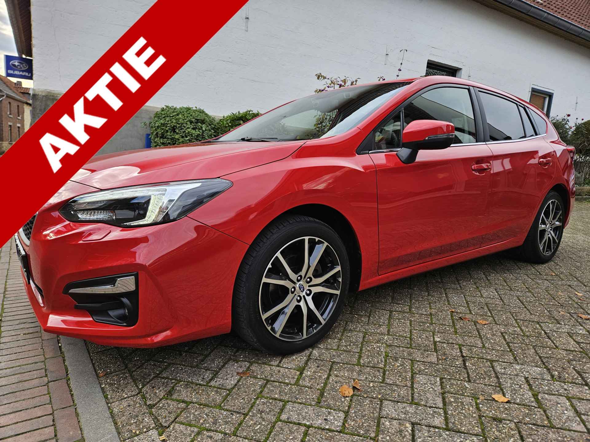 Subaru Impreza 1.6i 4WD Luxury