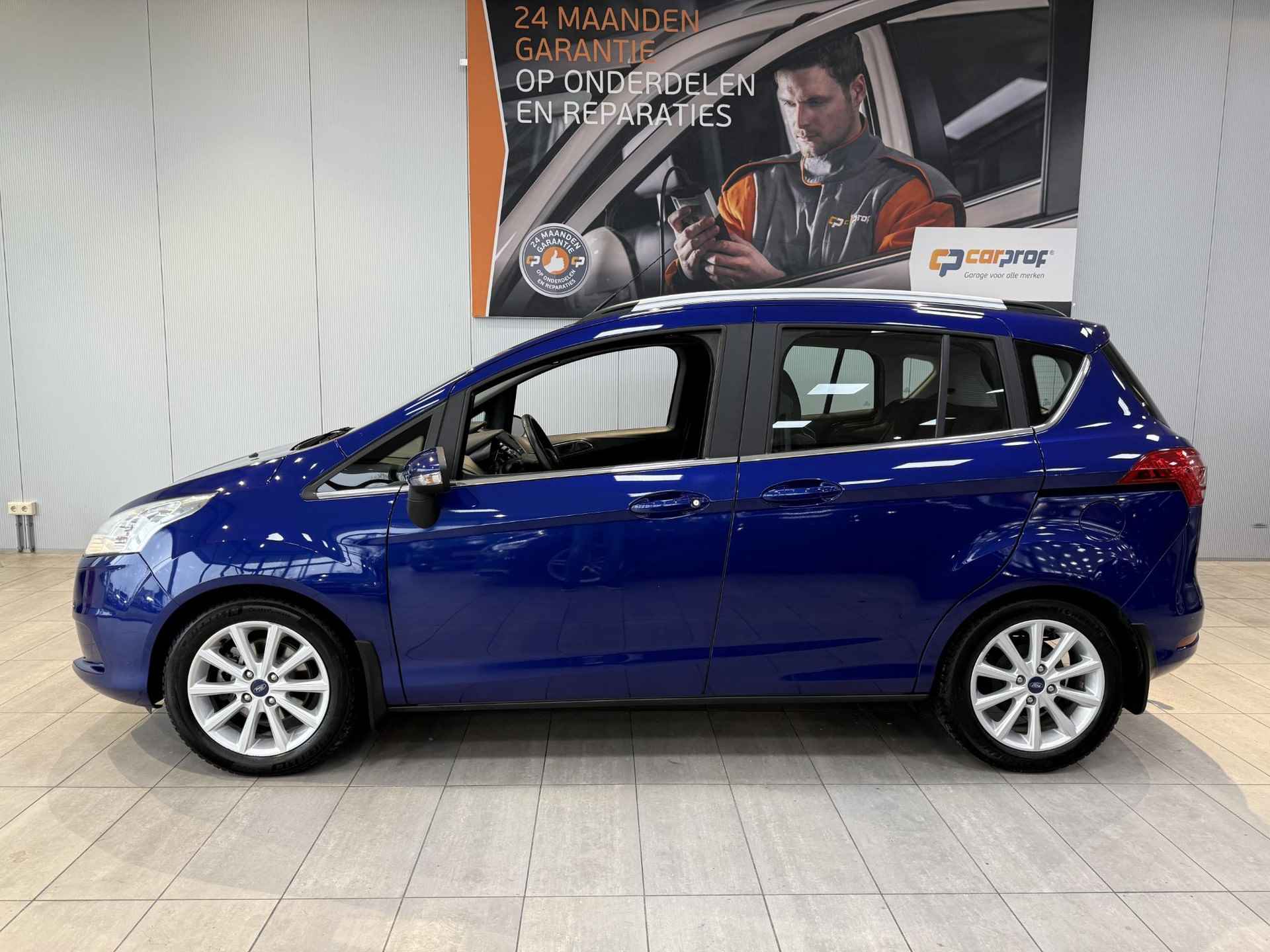 Ford B-Max 1.0 EcoBoost Titanium 100pk Navi-Trekhaak! - 2/25