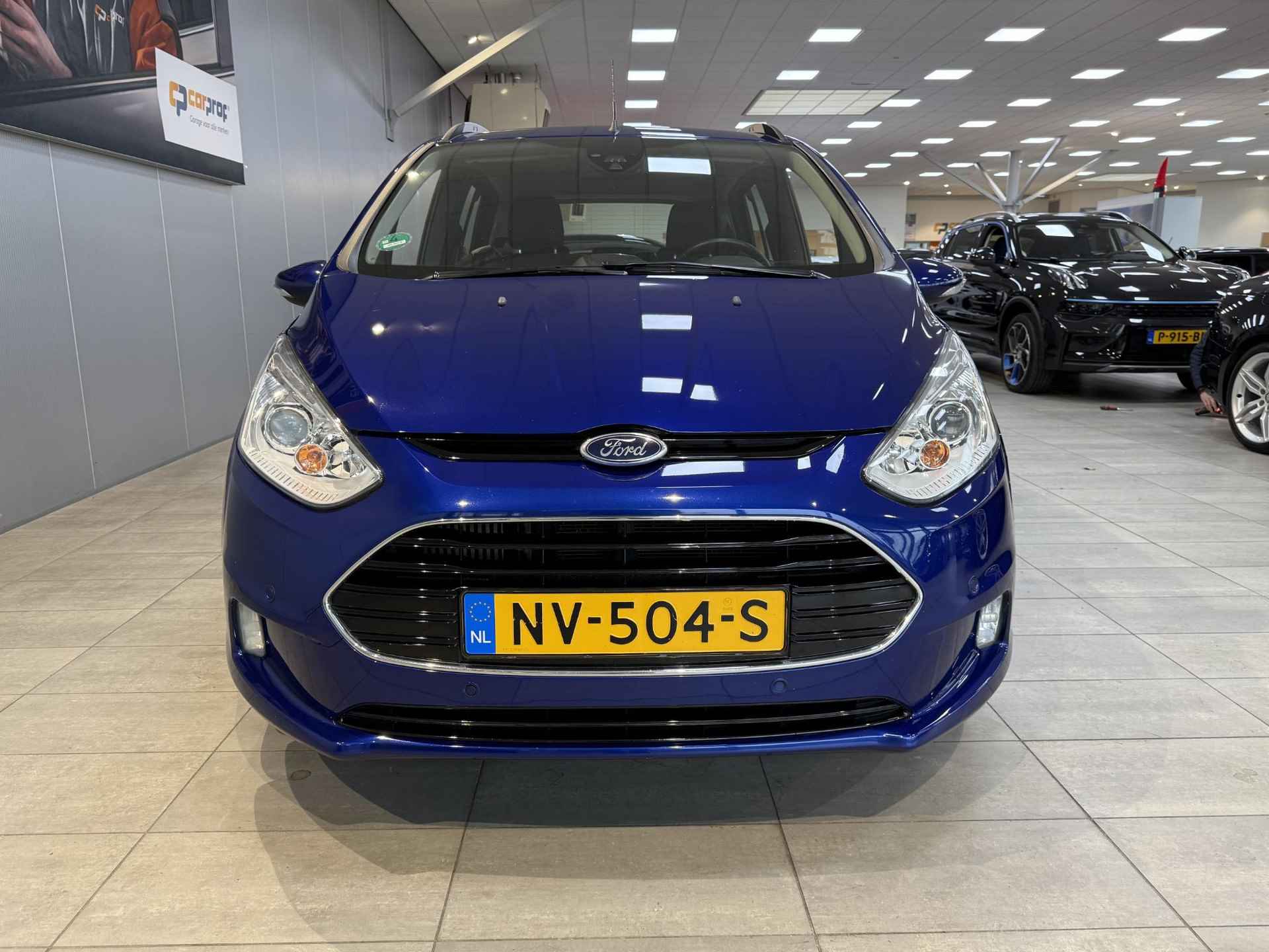 Ford B-Max 1.0 EcoBoost Titanium 100pk Navi-Trekhaak! - 6/25