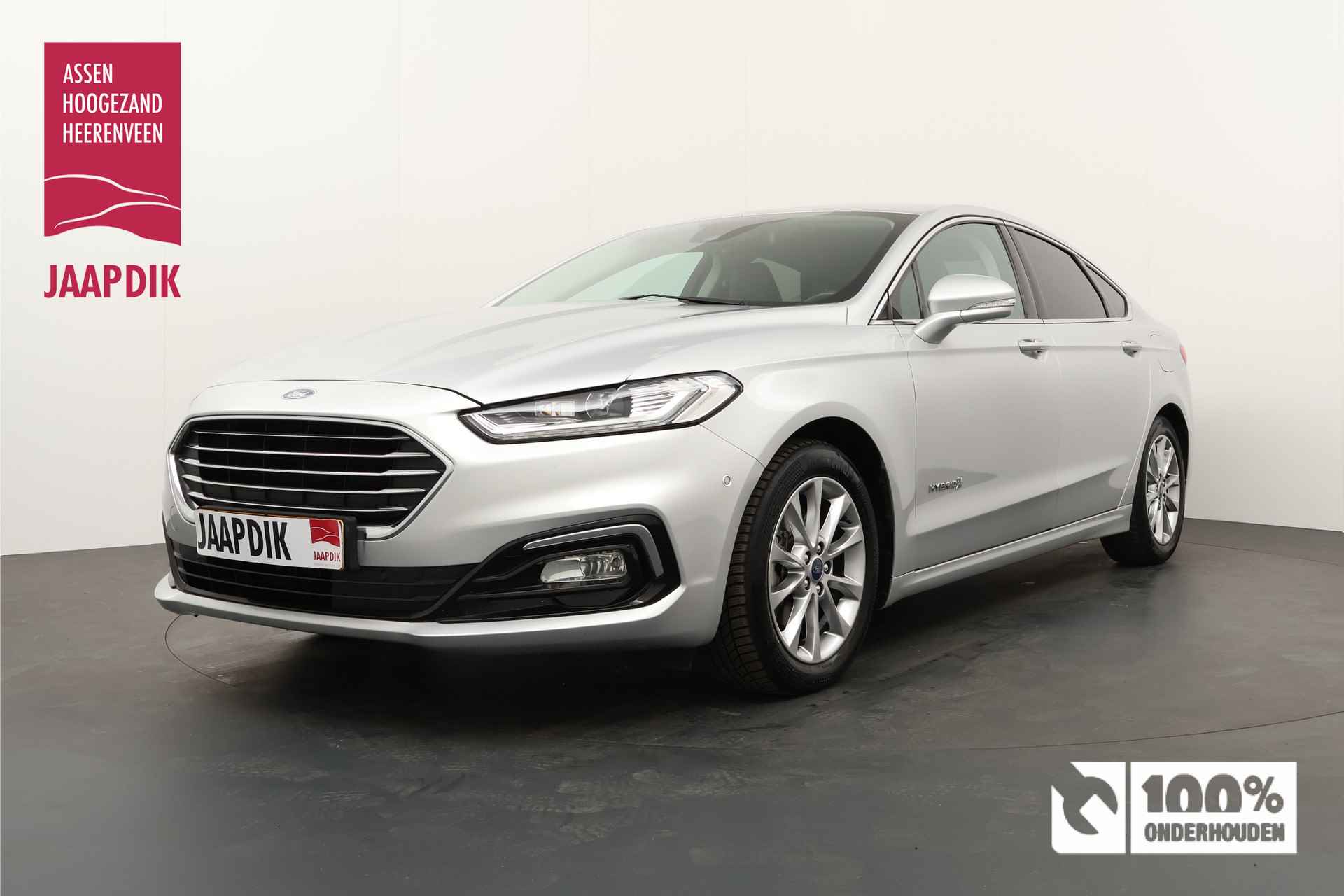 Ford Mondeo BWJ 2019 | 2.0 IVCT HEV 141PK Titanium | LEER | CAMERA A | CLIMA | WINTERPAKKET | NAVI | CARPLAY | AD. CRUISE | - 1/32