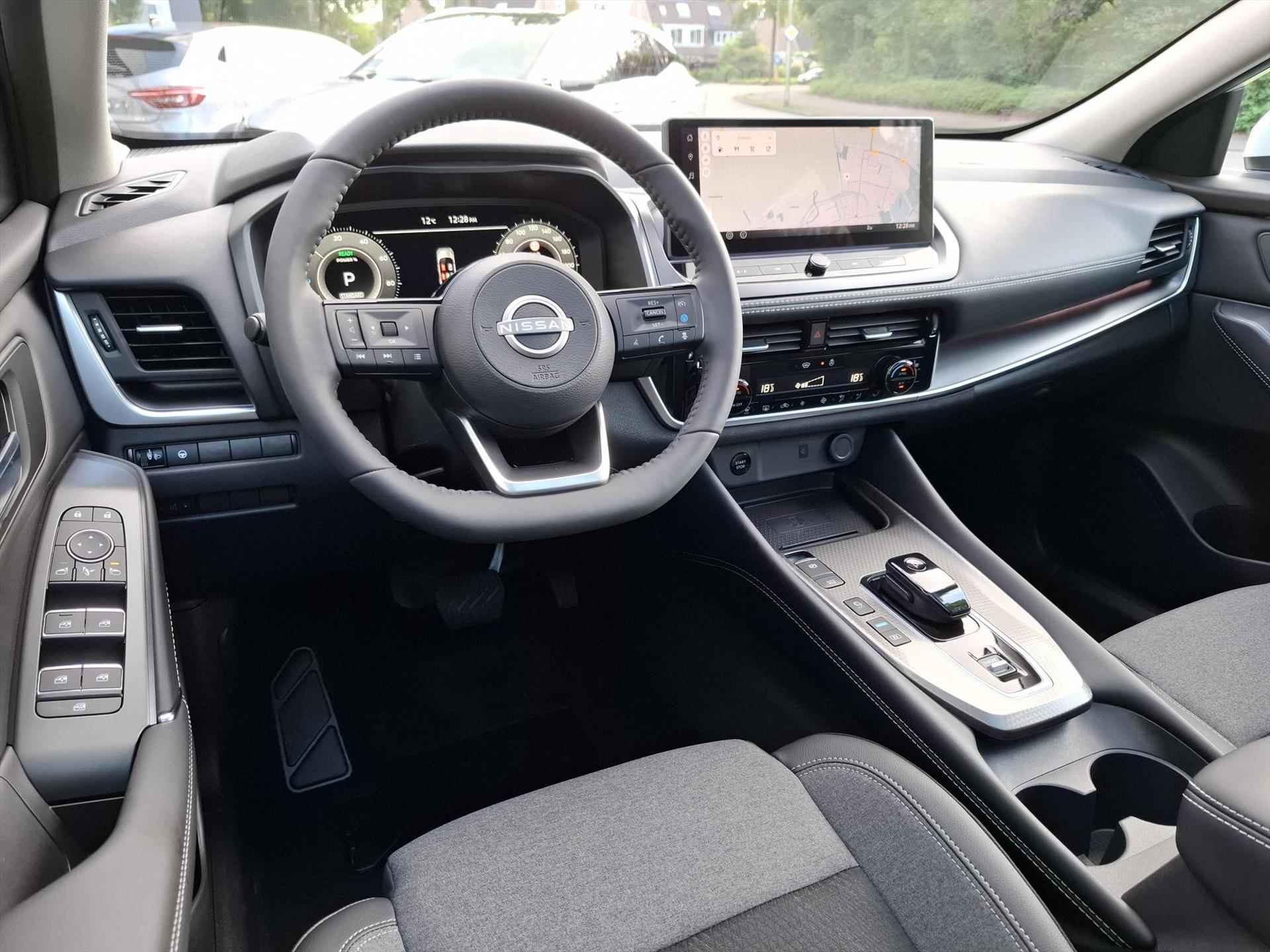 Nissan Qashqai E-power 190pk N-Connecta | NIEUW | Panoramadak | Cold Pack | Navigatie | App Connect - 25/32