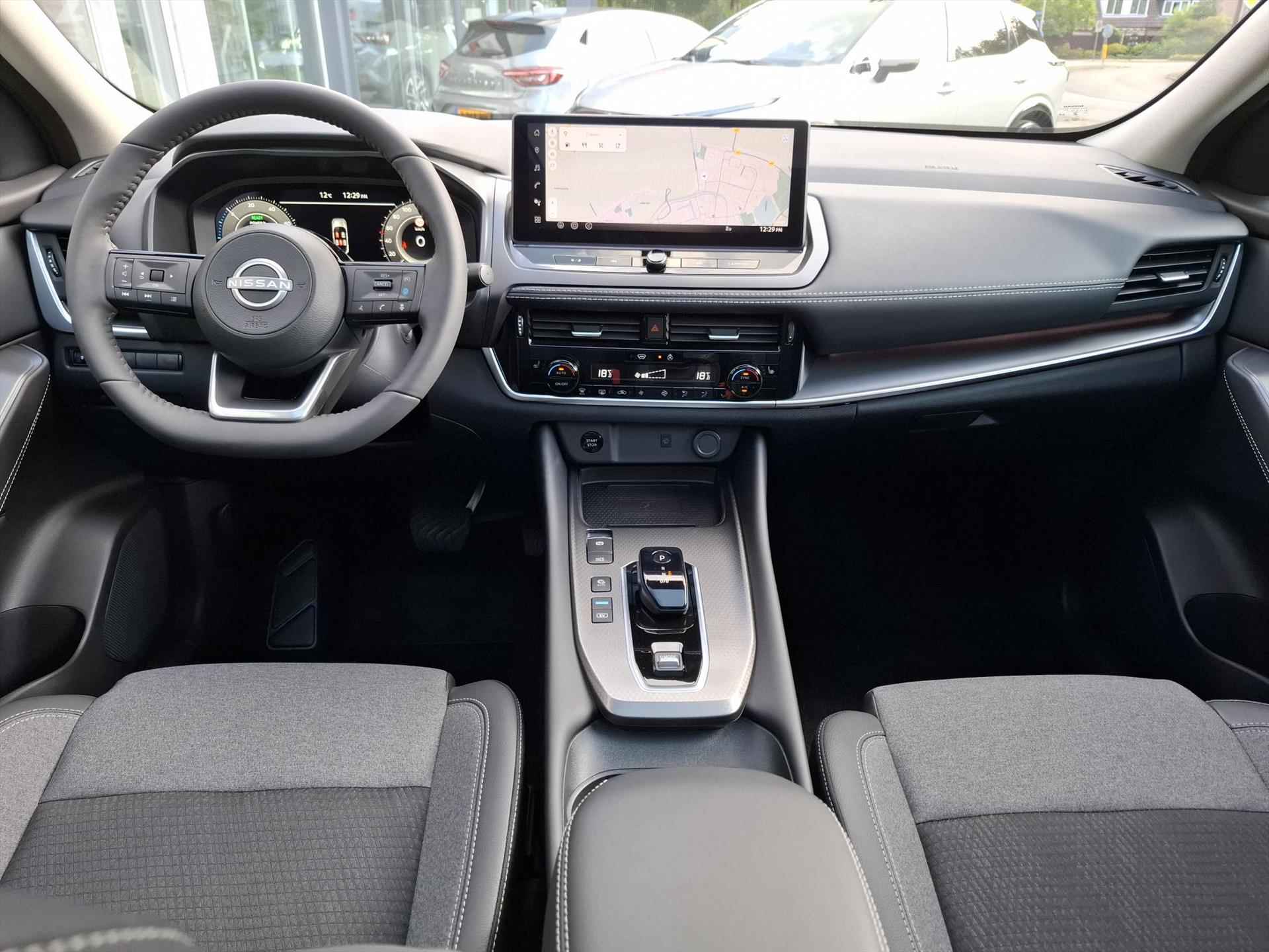 Nissan Qashqai E-power 190pk N-Connecta | NIEUW | Panoramadak | Cold Pack | Navigatie | App Connect - 26/32