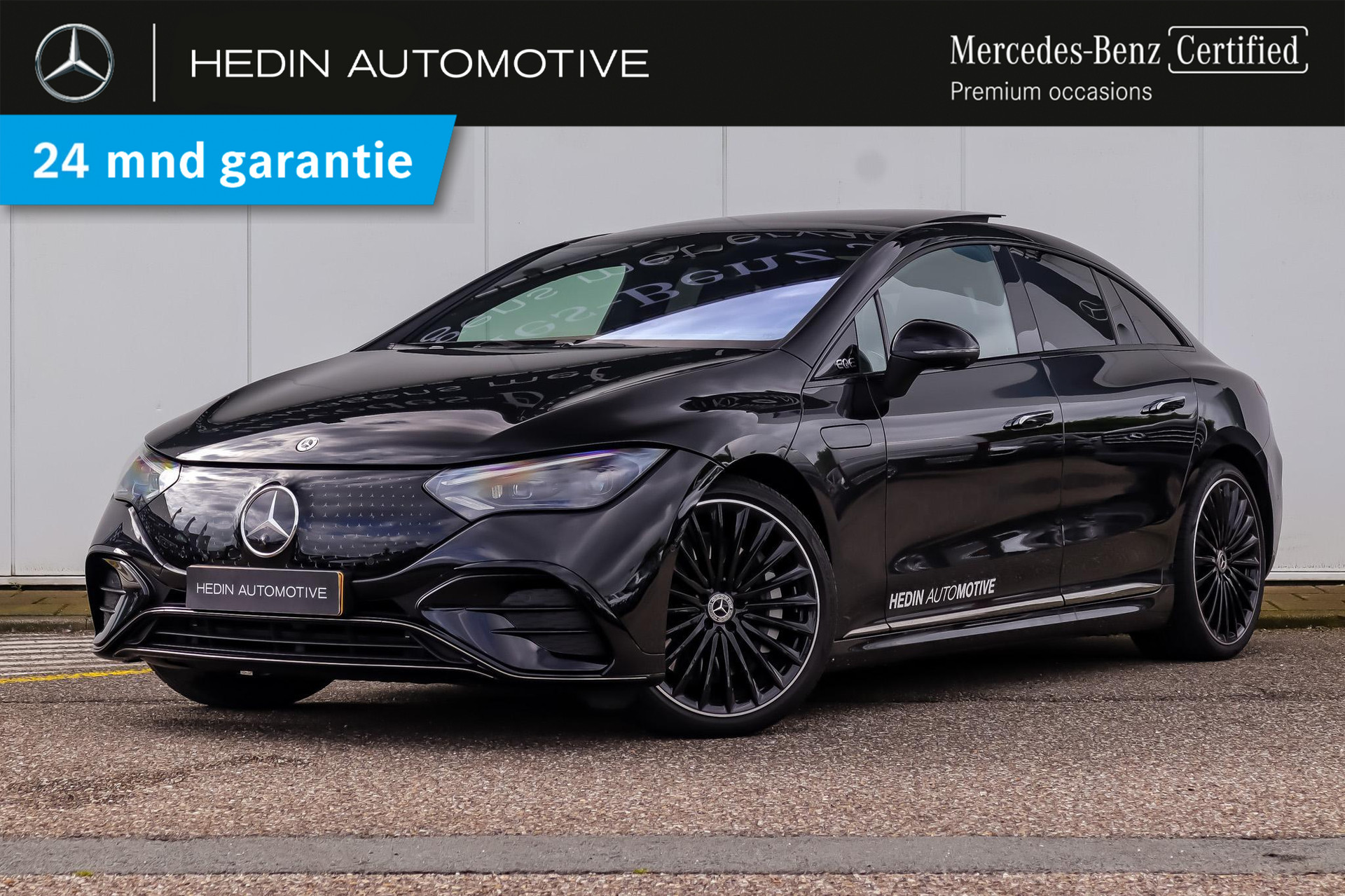 Mercedes-Benz EQE EQE 300 Sport Edition | Premium Pakket | Nightpakket | Akoestisch Comfortpakket | Airmatic