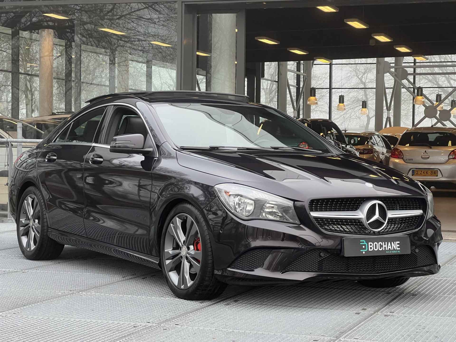 Mercedes-Benz CLA-klasse 200 Ambition | Panoramadak | Achteruitrijcamera | Afneembare trekhaak | - 6/34