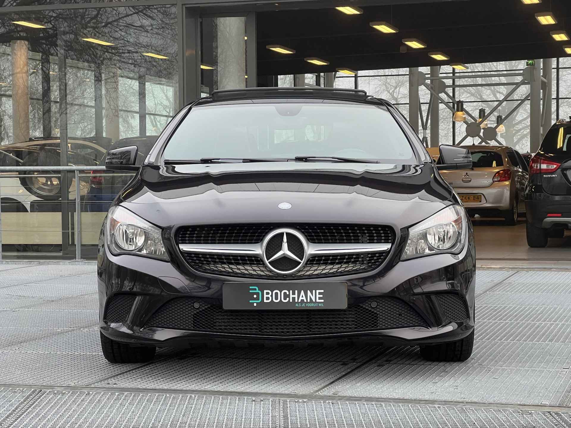 Mercedes-Benz CLA-klasse 200 Ambition | Panoramadak | Achteruitrijcamera | Afneembare trekhaak | - 21/34