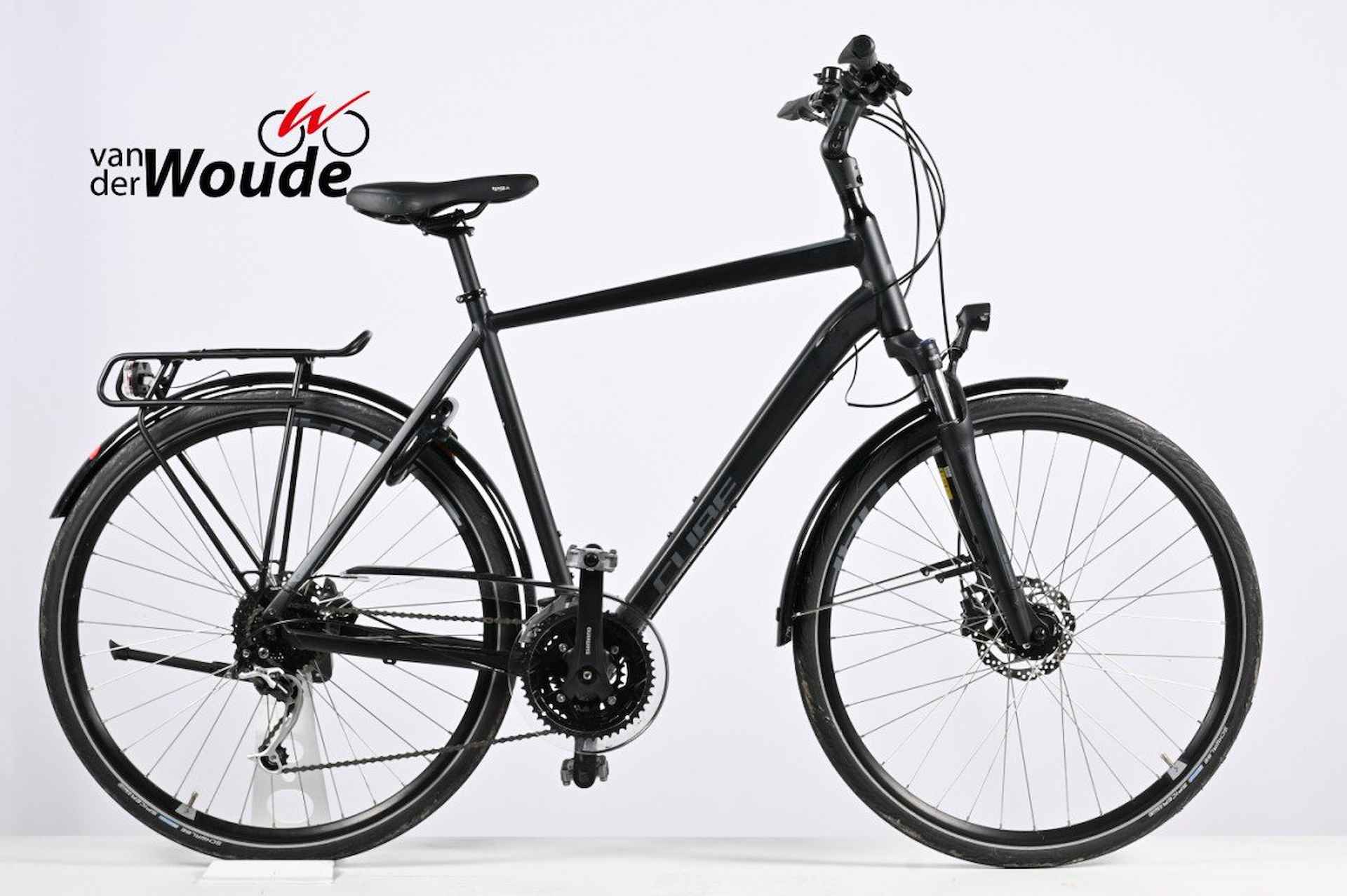 Cube Touring EXC Heren zwart 57cm 2022 - 1/1