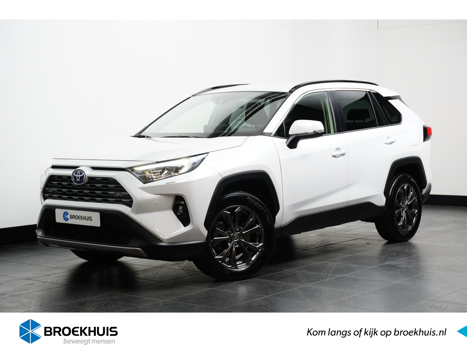 Toyota RAV4 2.5 Hybrid Style | LED | Leder | Navi | Stoel/Stuur Verwarming | Keyless | Cruise Adaptive | Camera | Elk. Achterklep