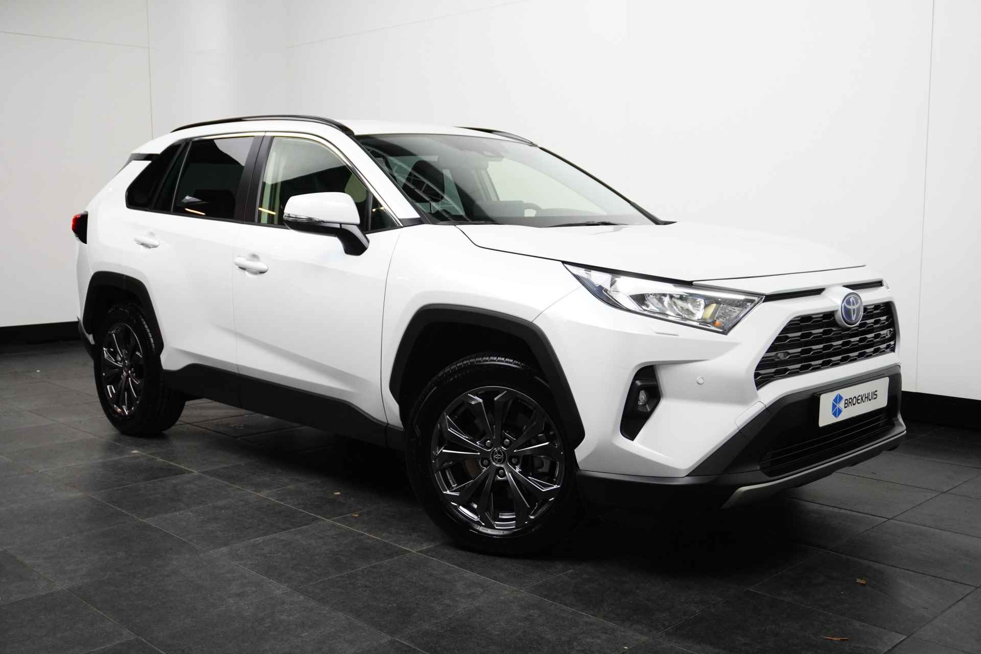 Toyota RAV4 2.5 Hybrid Style | LED | Leder | Navi | Stoel/Stuur Verwarming | Keyless | Cruise Adaptive | Camera | Elk. Achterklep - 3/29