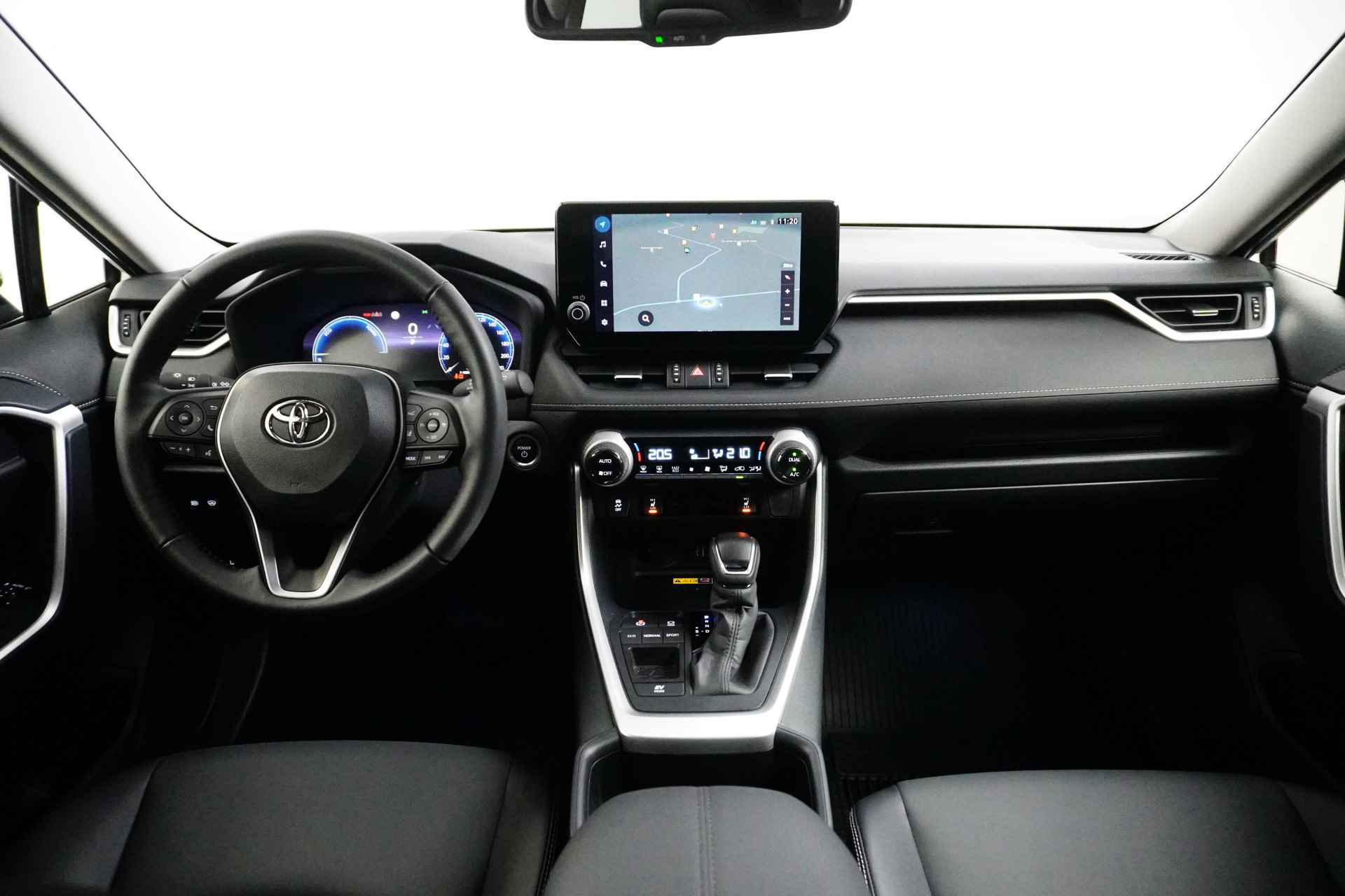 Toyota RAV4 2.5 Hybrid Style | LED | Leder | Navi | Stoel/Stuur Verwarming | Keyless | Cruise Adaptive | Camera | Elk. Achterklep - 5/29