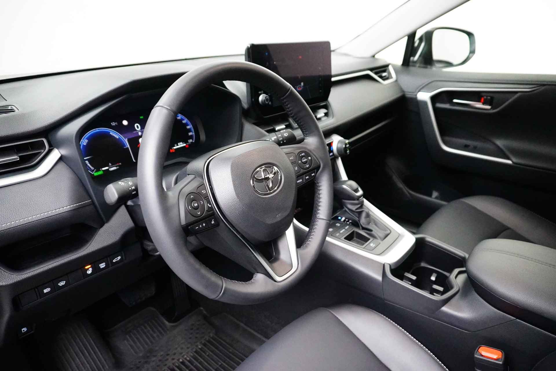 Toyota RAV4 2.5 Hybrid Style | LED | Leder | Navi | Stoel/Stuur Verwarming | Keyless | Cruise Adaptive | Camera | Elk. Achterklep - 6/29