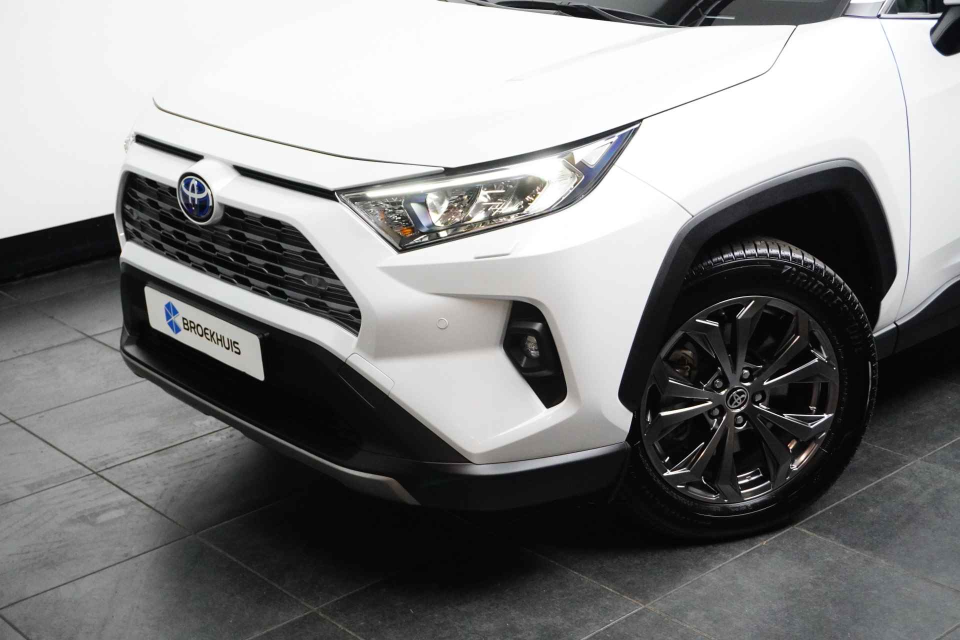 Toyota RAV4 2.5 Hybrid Style | LED | Leder | Navi | Stoel/Stuur Verwarming | Keyless | Cruise Adaptive | Camera | Elk. Achterklep - 29/29