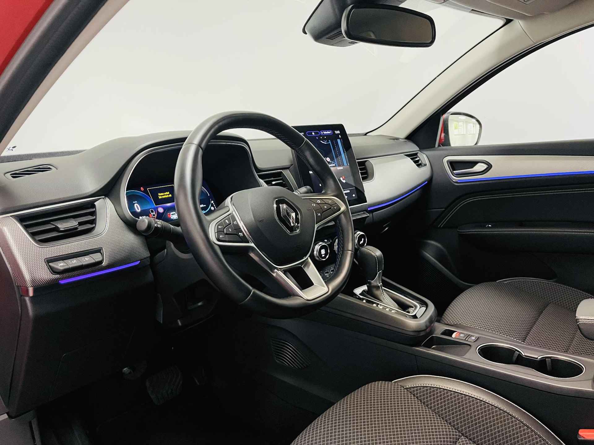 Renault Arkana 1.6 E-Tech hybrid 145 techno Automaat Airco Navi apple carplay android auto Adaptieve cruise controle  digitale dashboard climate controle hoge instap zeer mooie dealer onderhouden - 5/25