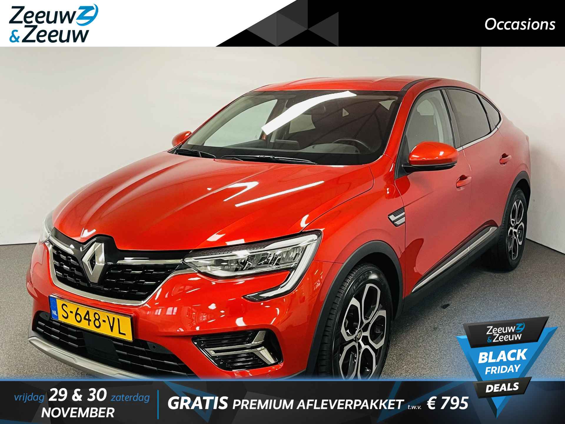 Renault Arkana BOVAG 40-Puntencheck