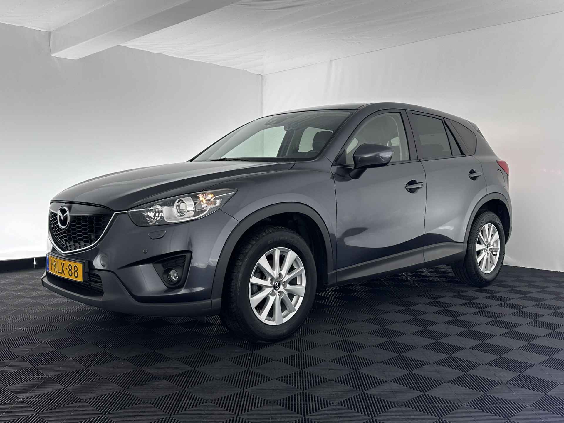 Mazda CX-5 2.2D Skylease+ 2WD *VOLLEDER | NAVI-FULLMAP | CAMERA | ECC | PDC | CRUISE | LANE-ASSIST | SPORT-SEATS | 17"ALU* - 3/27