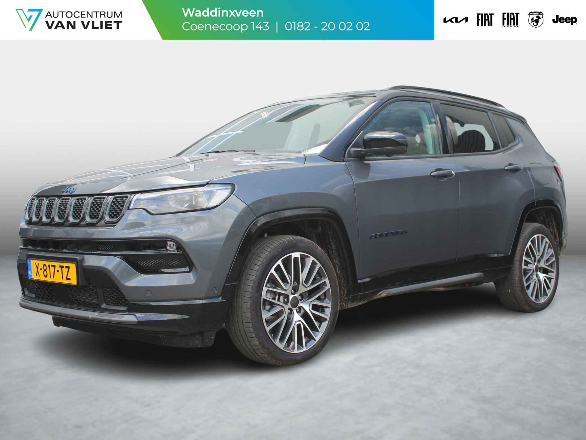 Jeep Compass BOVAG 40-Puntencheck