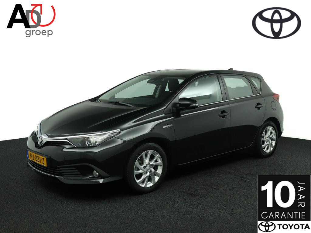 Toyota Auris 1.8 Hybrid Aspiration | Trekhaak | Cruise Control | Toyota Safety Sense | Achteruitrijcamera | Climate Control | bij viaBOVAG.nl