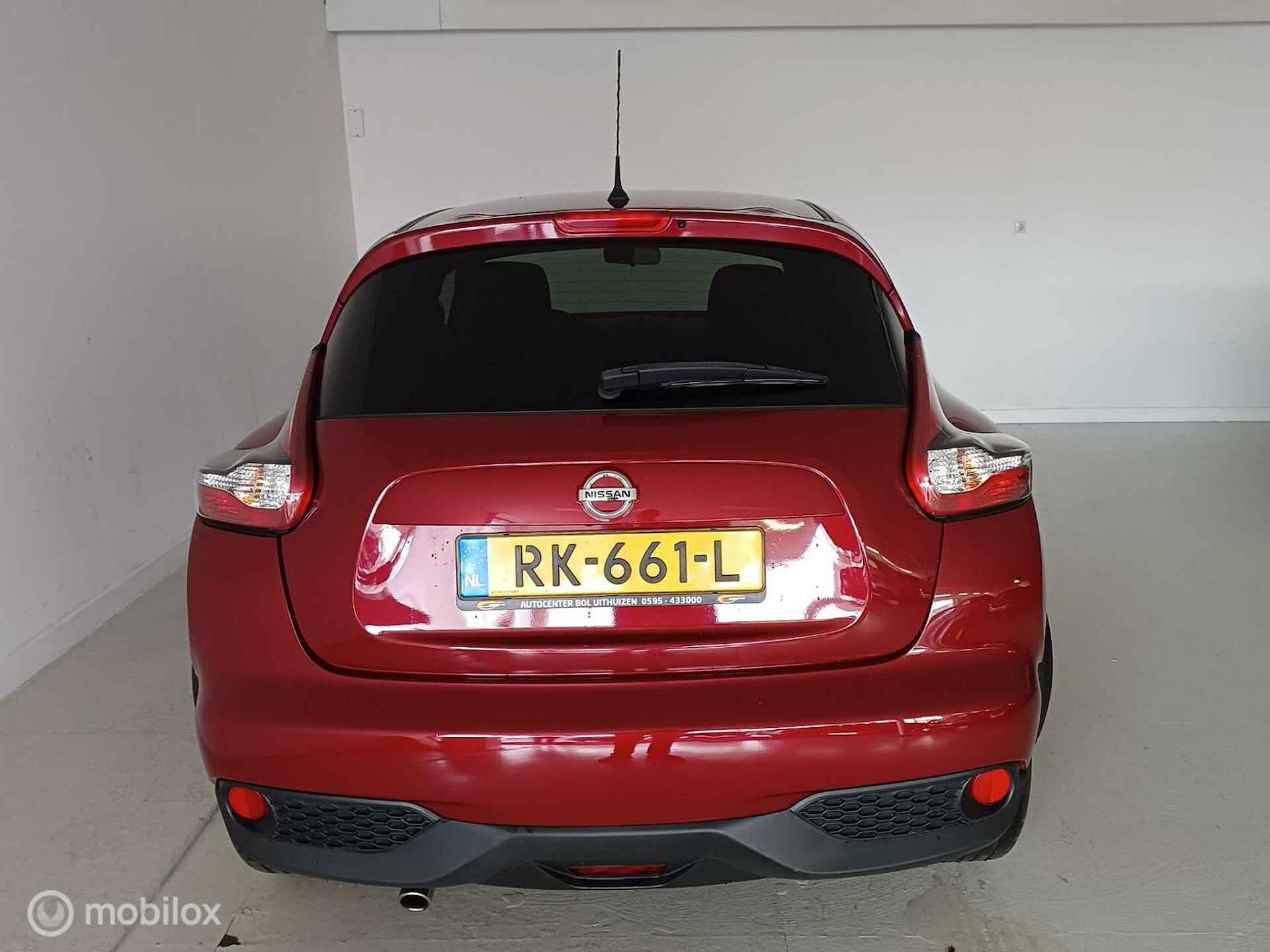 Nissan Juke 1.6 Automaat Nav|Cl control|Cr Control - 4/12