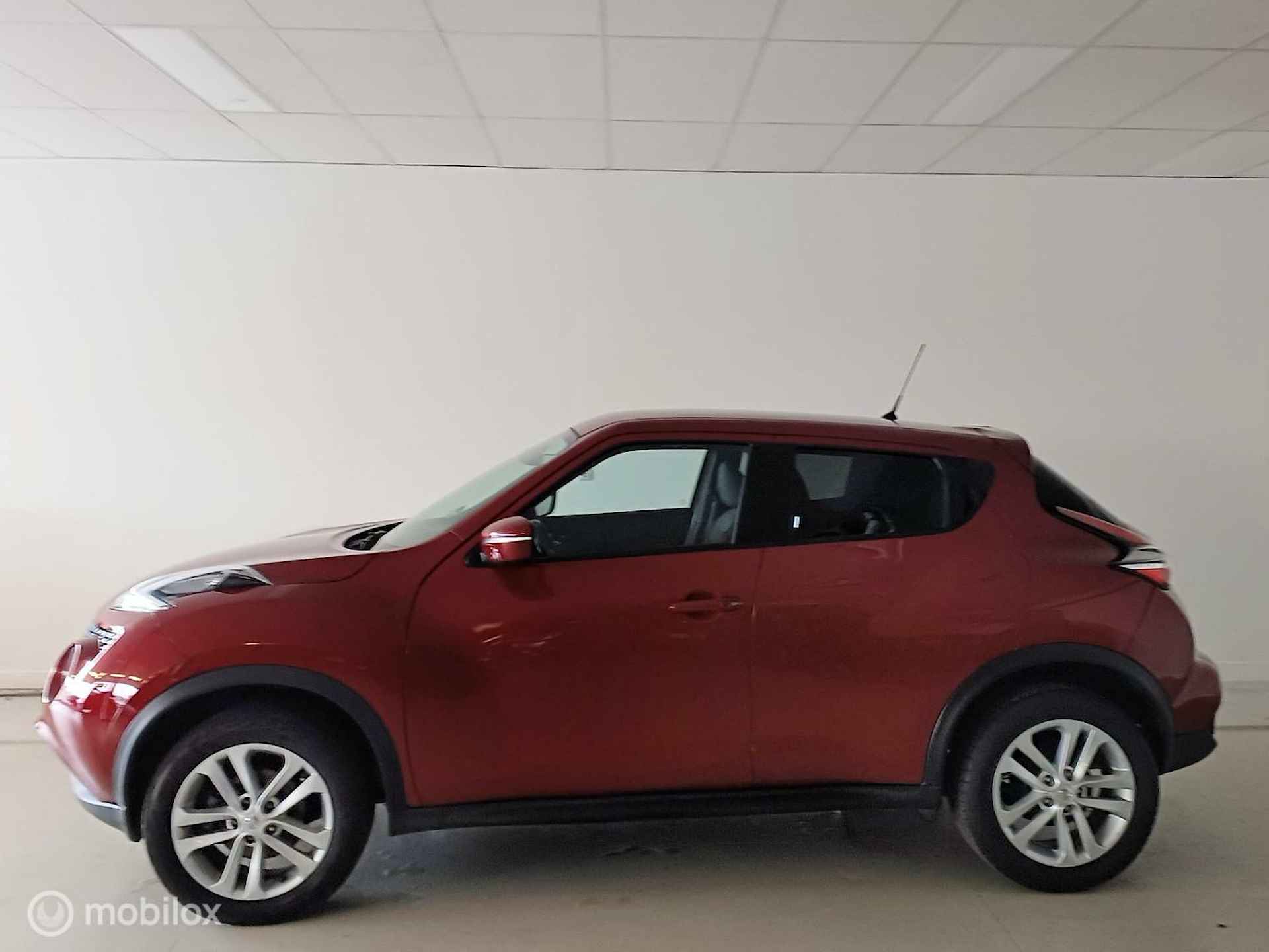 Nissan Juke 1.6 Automaat Nav|Cl control|Cr Control - 5/12