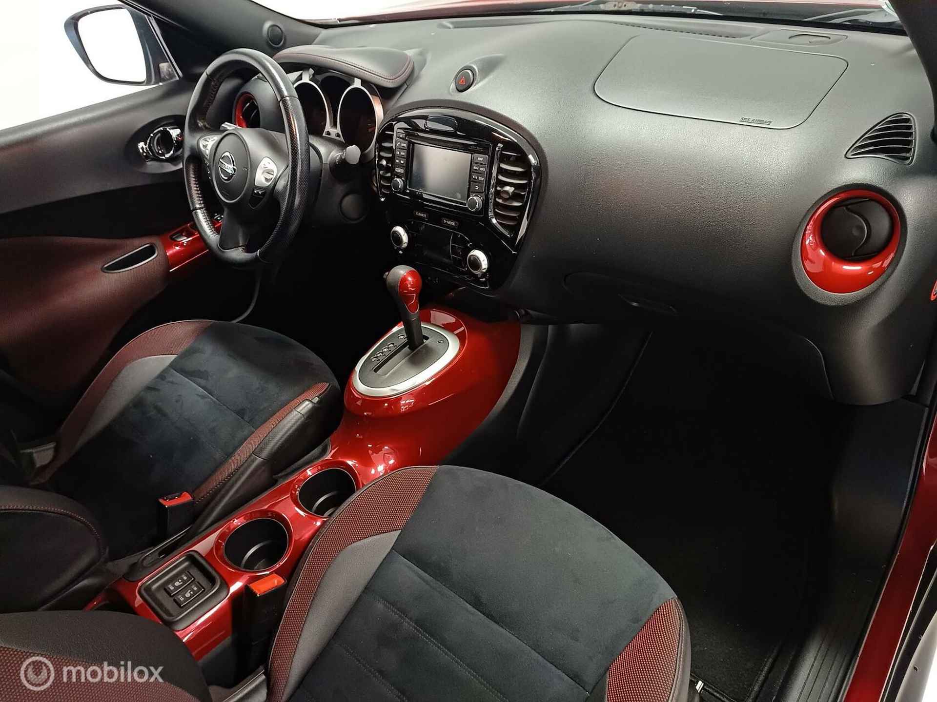 Nissan Juke 1.6 Automaat Nav|Cl control|Cr Control - 8/12