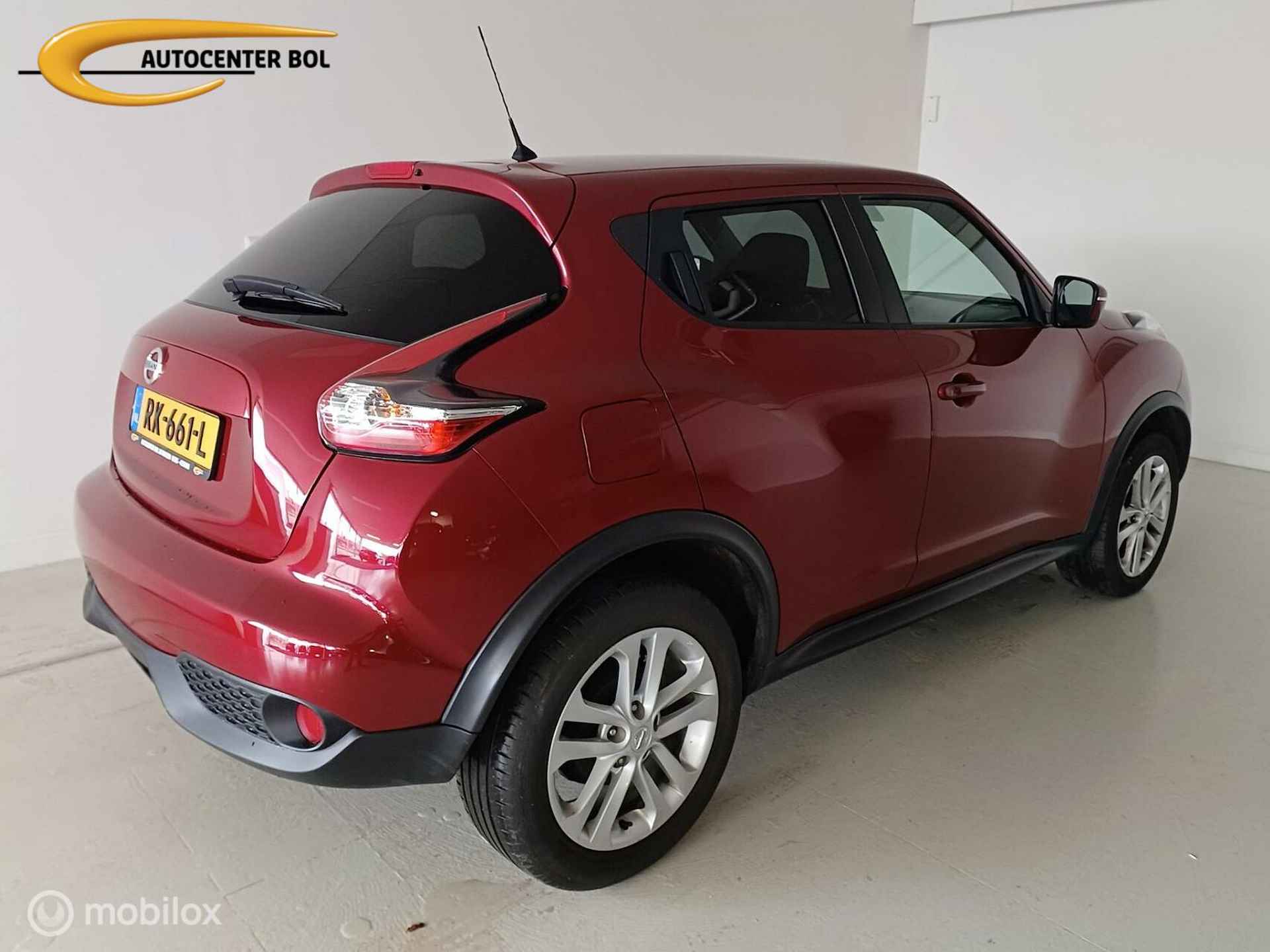 Nissan Juke 1.6 Automaat Nav|Cl control|Cr Control - 2/12