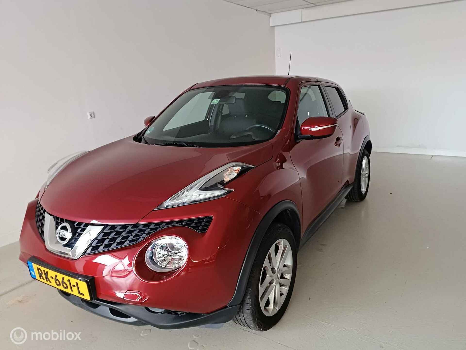 Nissan Juke 1.6 Automaat Nav|Cl control|Cr Control - 12/12