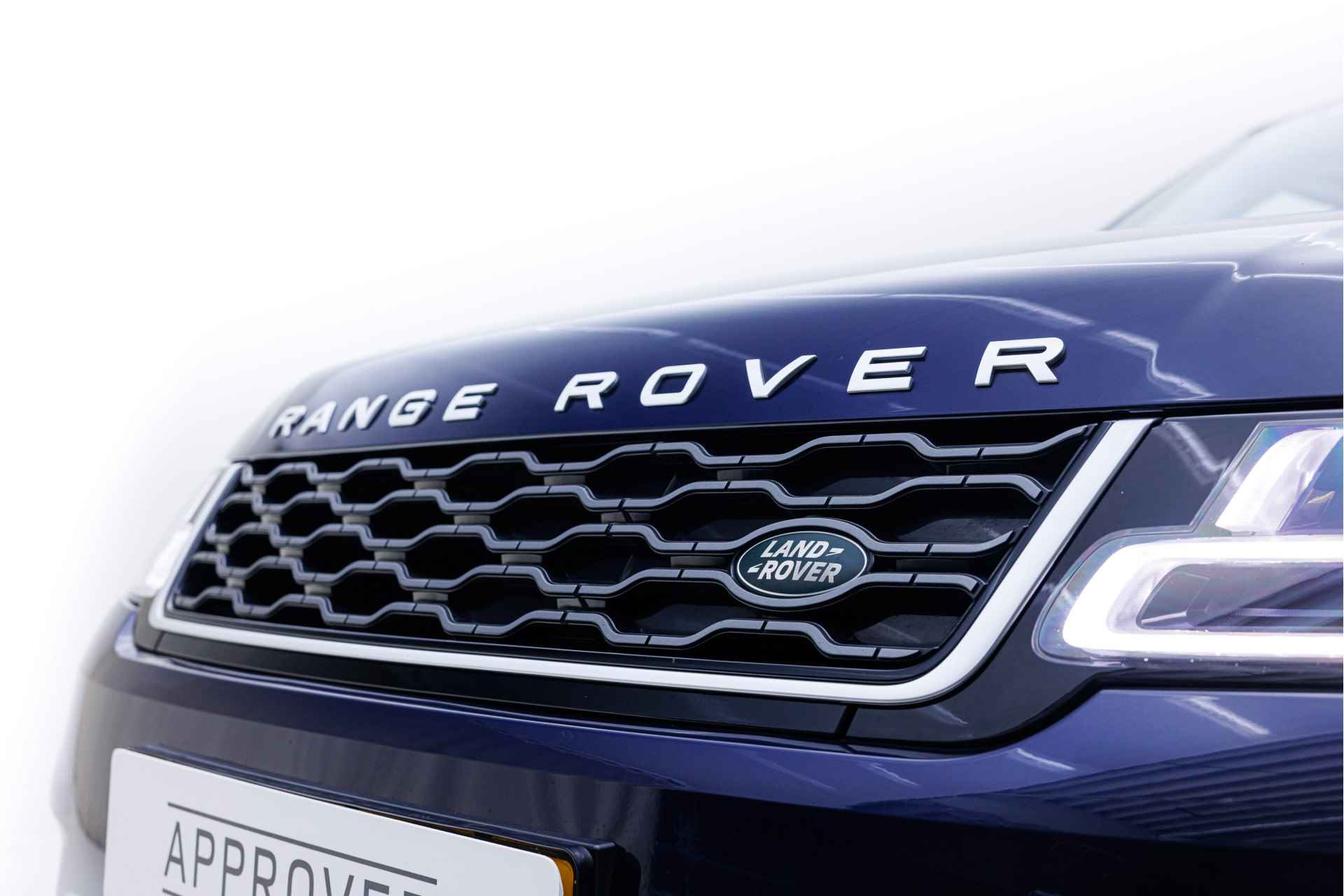 Land Rover Range Rover Sport 2.0 P400e HSE Dynamic | Cold Climate | 21 Inch | Panoramadak | 360gr Camera - 29/37