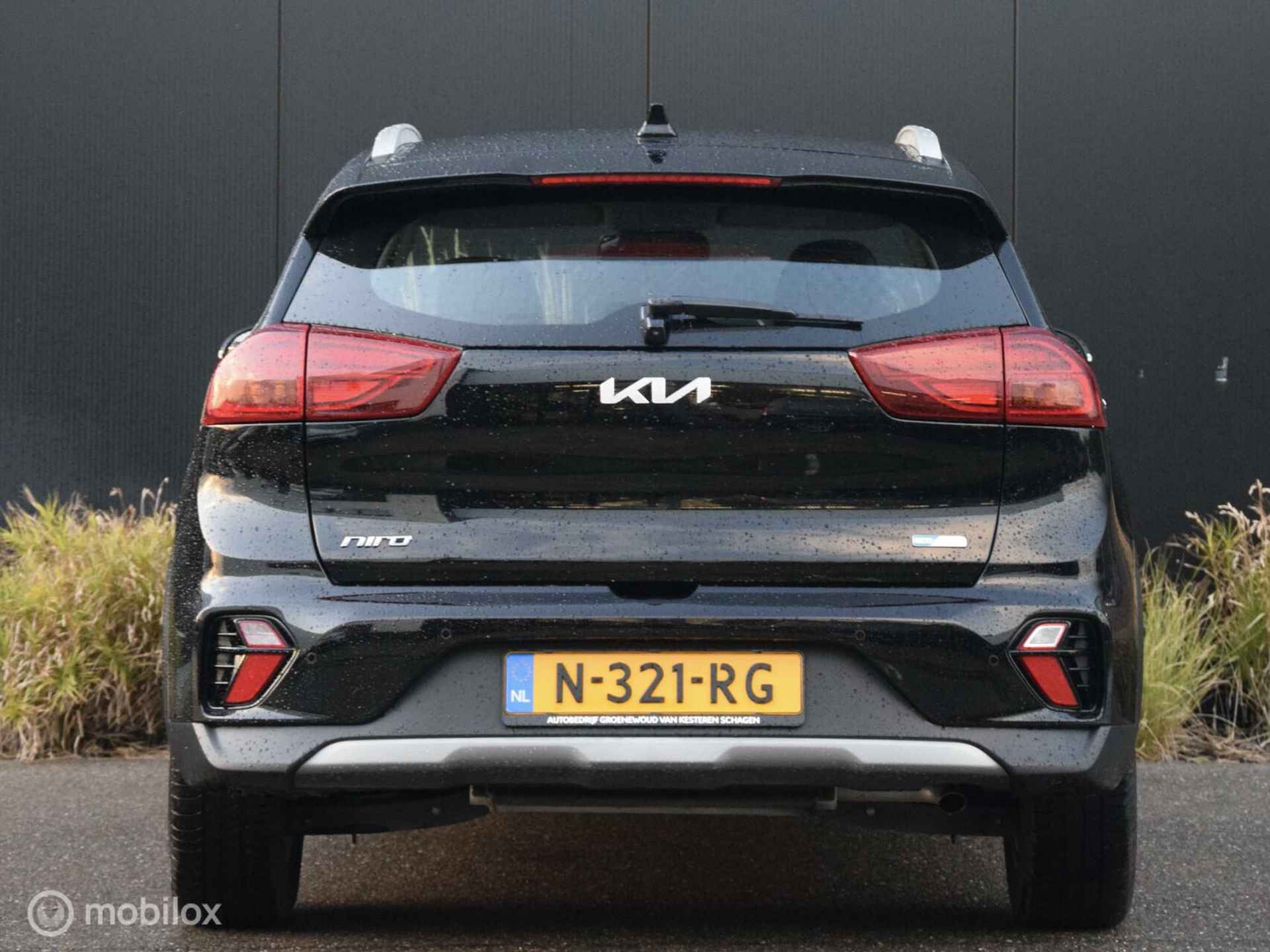 Kia Niro 1.6 GDi Hybrid DynamicLine - 3/21