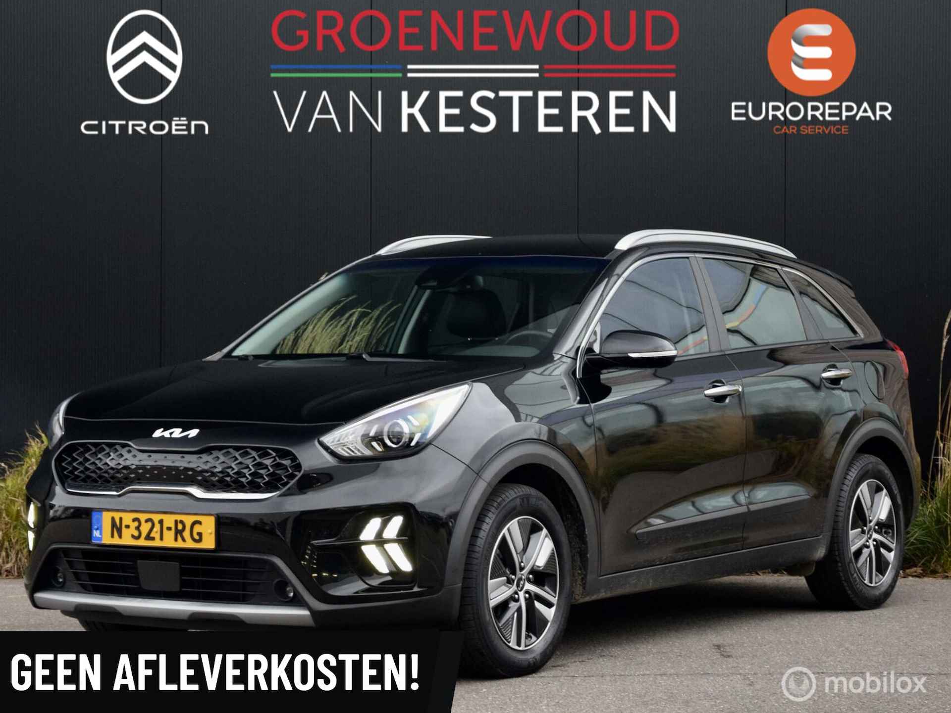 Kia Niro BOVAG 40-Puntencheck