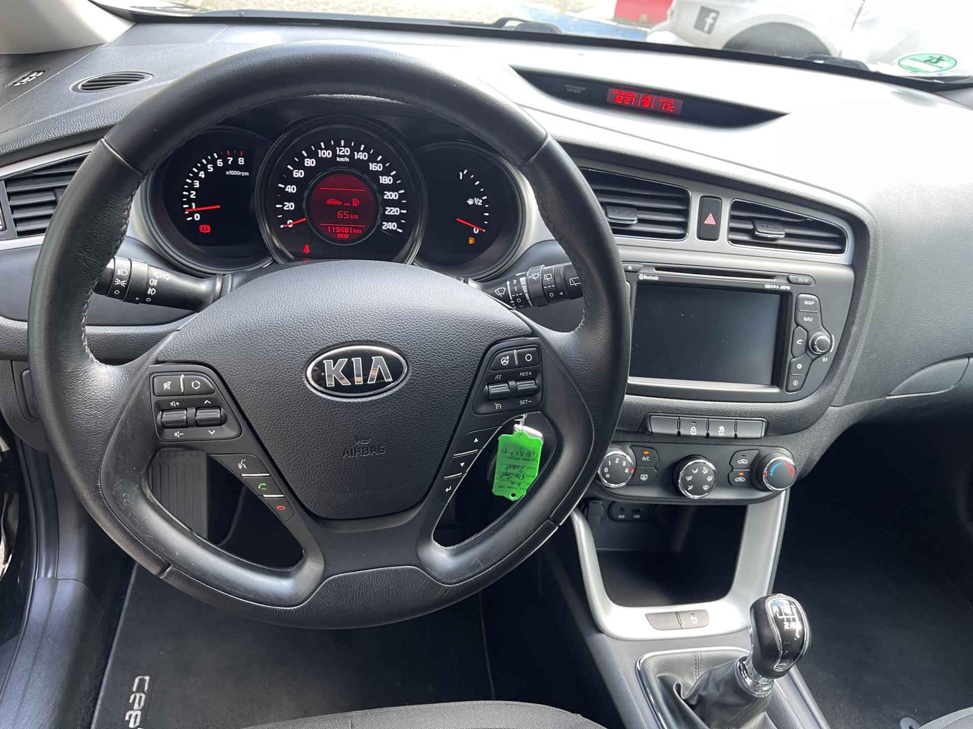 Kia pro_cee'd 1.6 GDI ComfortPlusLine | AIRCO | CRUISE CONTROL | MEDIA DISPLAY | - 14/27