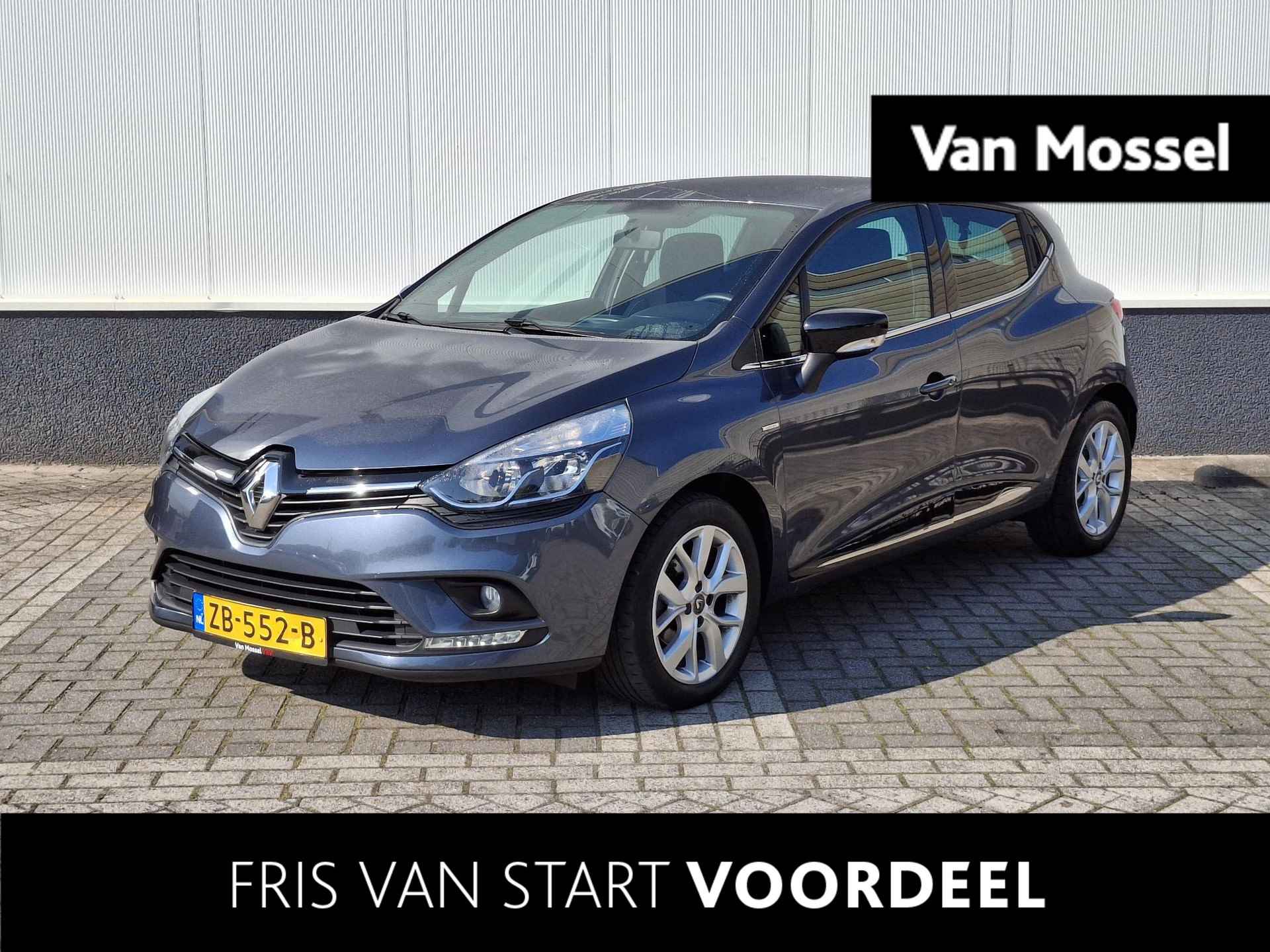 Renault Clio BOVAG 40-Puntencheck