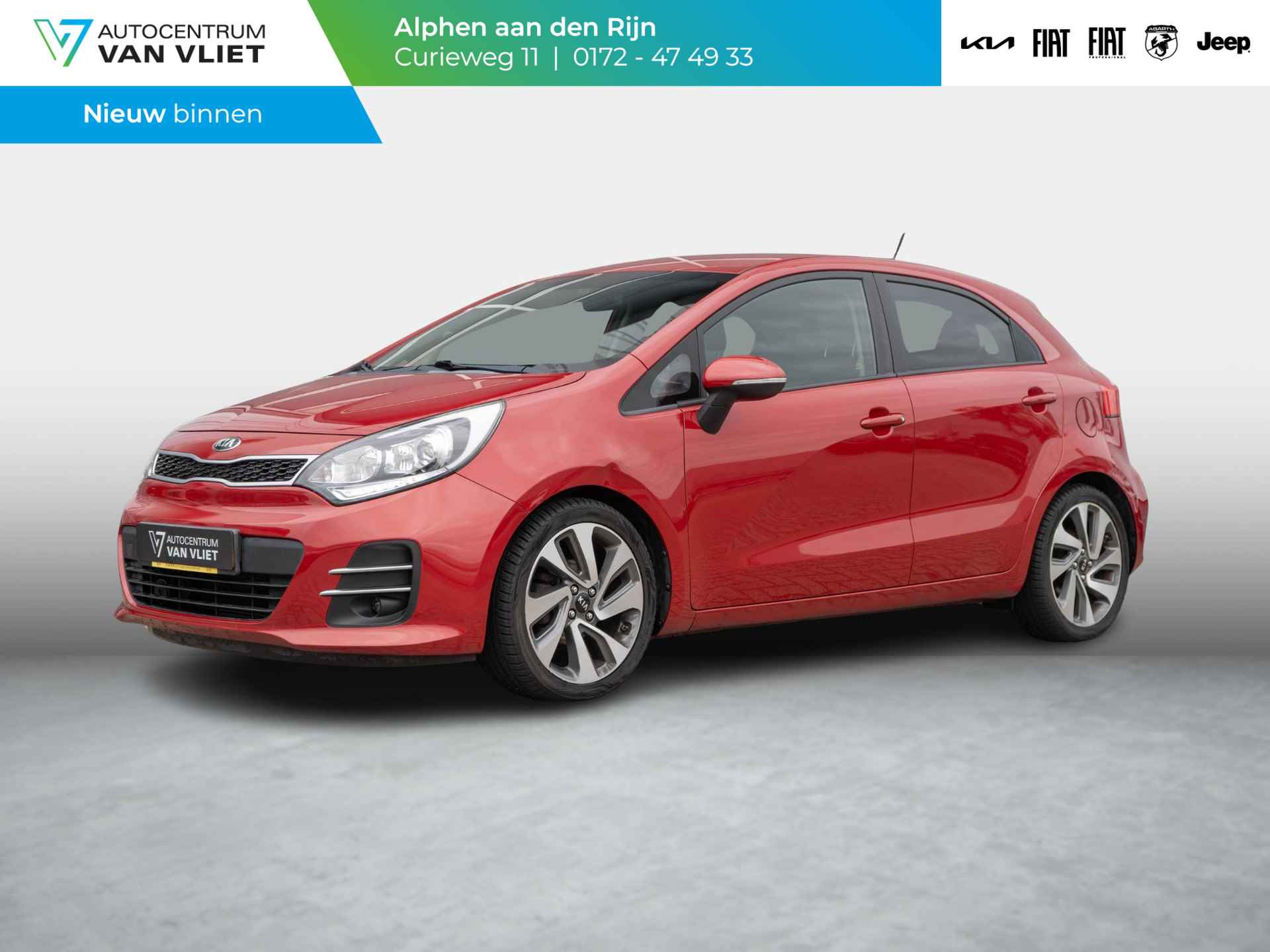 Kia Rio BOVAG 40-Puntencheck