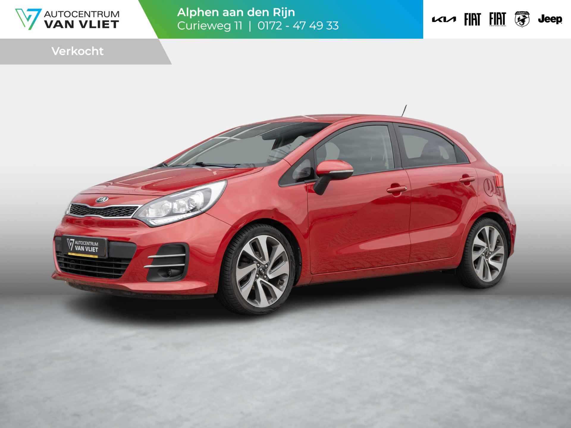 Kia Rio BOVAG 40-Puntencheck