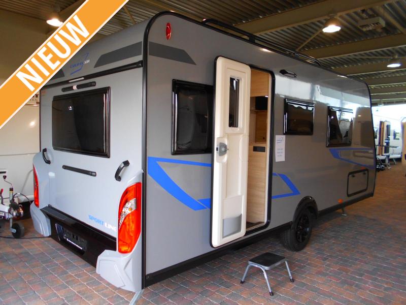 Caravelair Sport-Line 480 model 2024 Queensbed