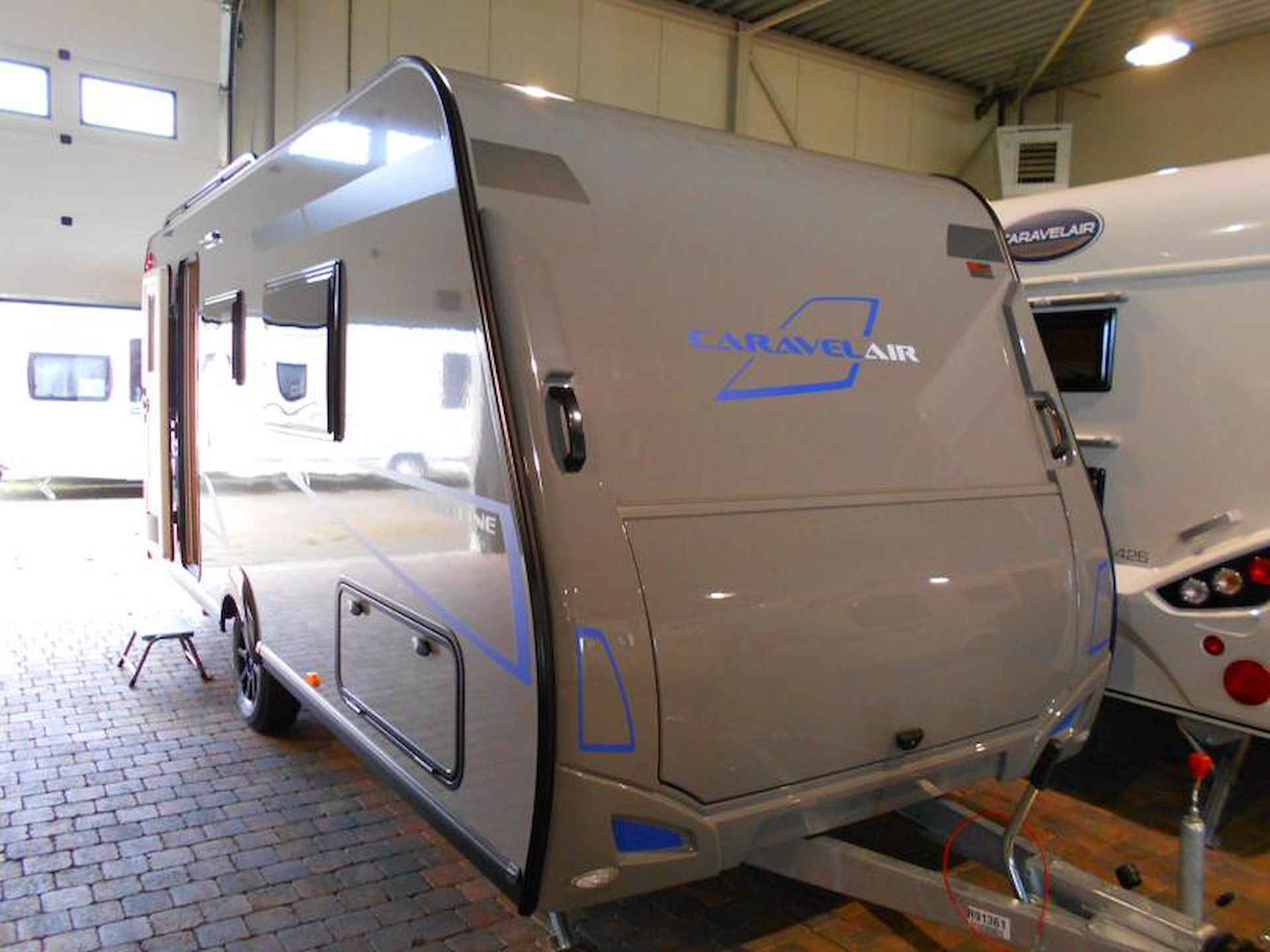 Caravelair Sport-Line 480 model 2024 Queensbed - 3/10