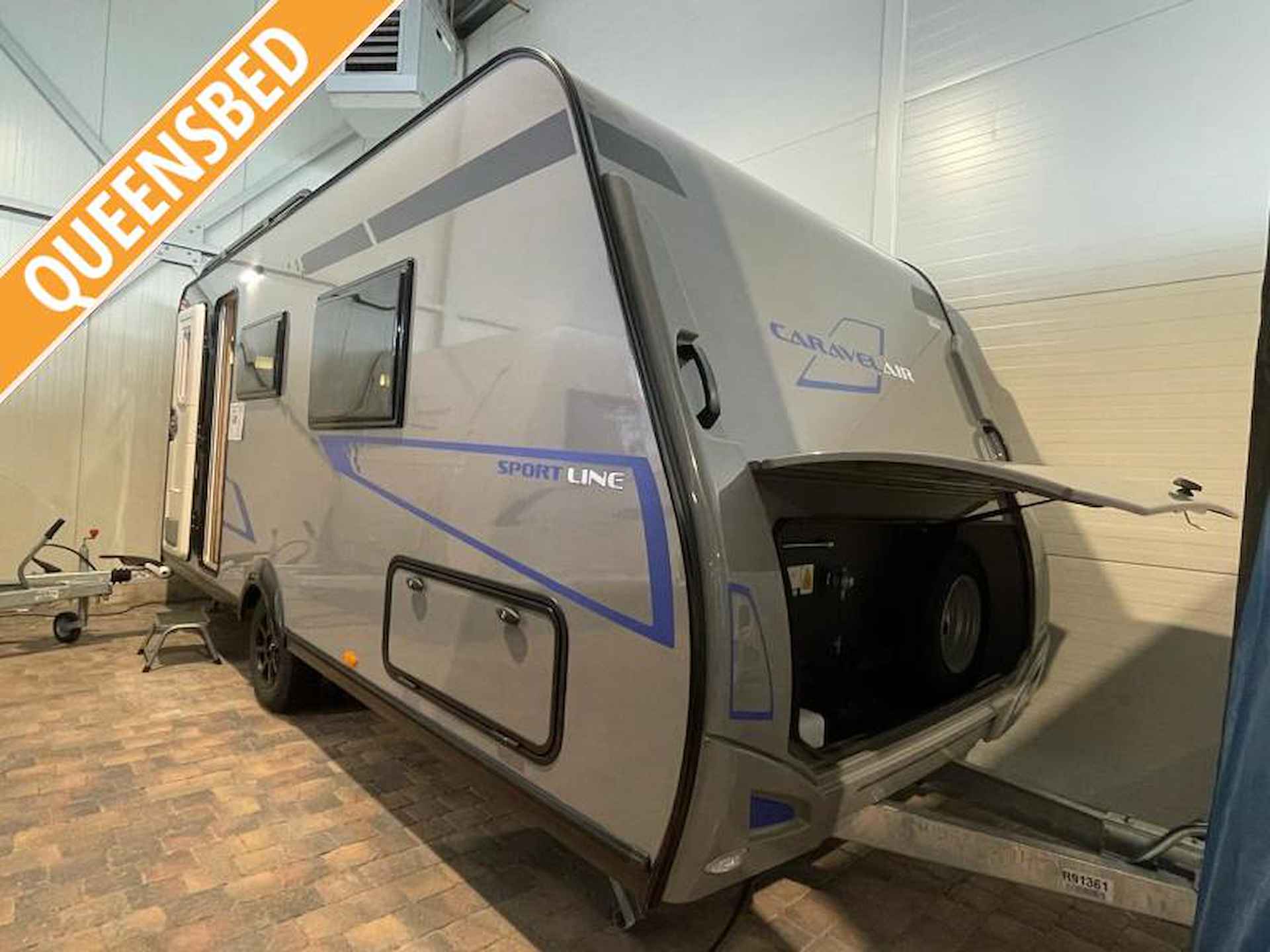 Caravelair Sport-Line 480 model 2024 Queensbed