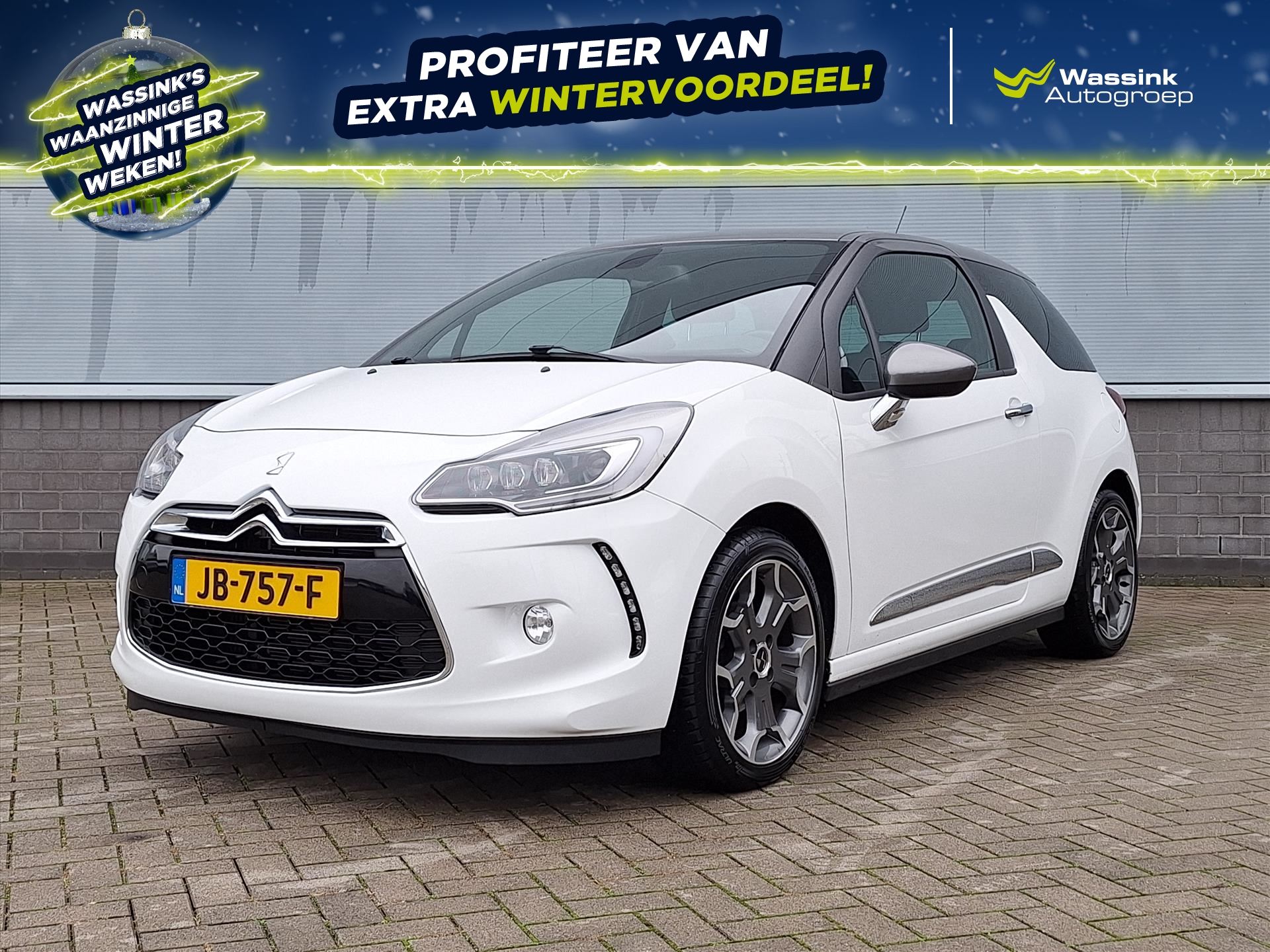 DS Ds3 110pk Automaat So Chic | Navigatie | Climate Control | Cruise Control | Parkeersensoren achter