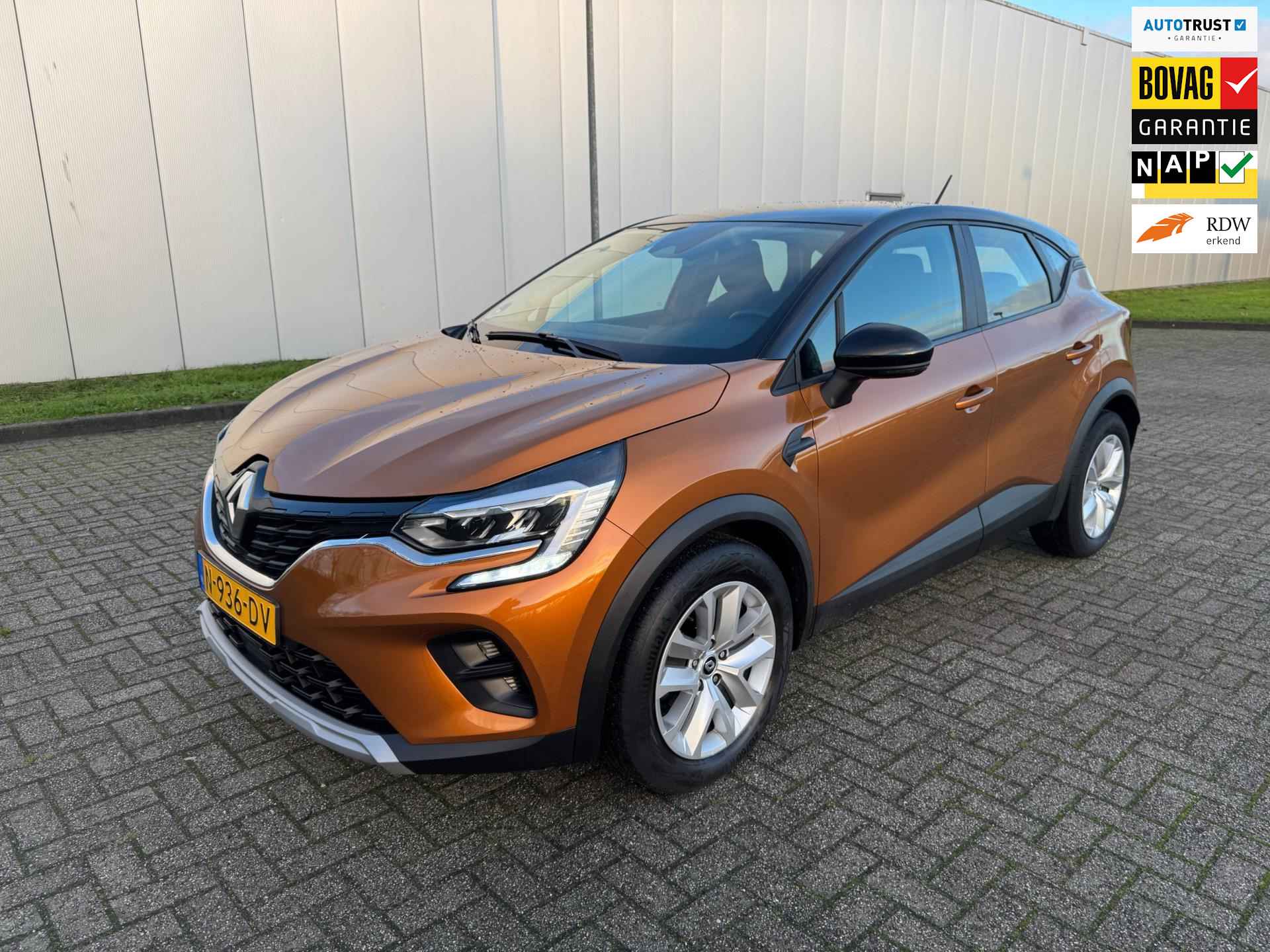 Renault Captur 1.0 TCe 100 Bi-Fuel Zen