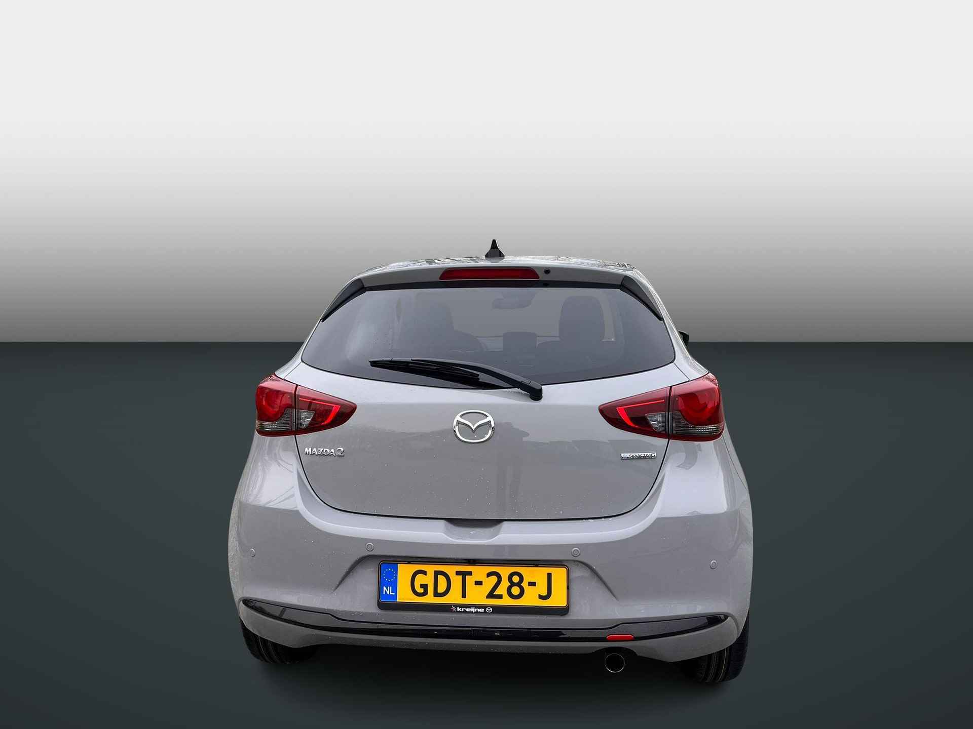 Mazda 2 1.5 e-SkyActiv-G 90 Homura | NIEUW | DIRECT LEVERBAAR - 4/16