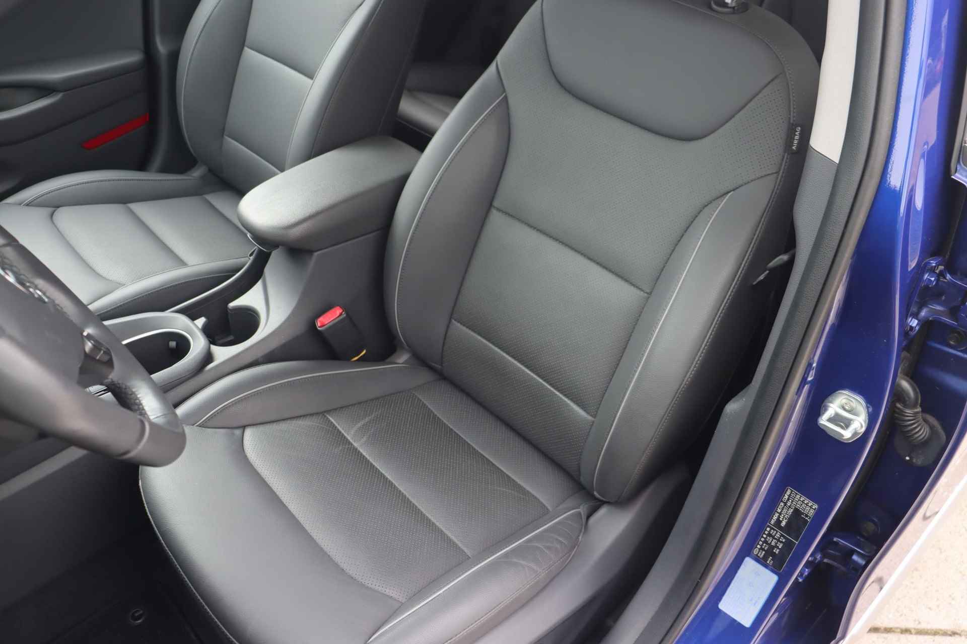 Hyundai IONIQ 1.6 GDi PHEV Premium Plug-In Stoel-Stuurverwarming Leder - 8/50