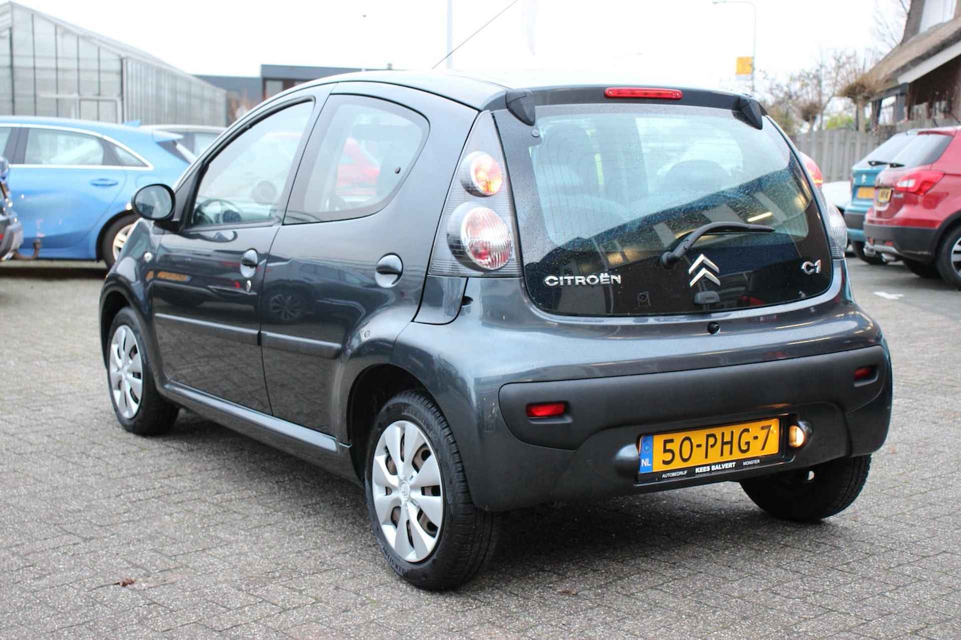 Citroën C1 1.0 5drs Ambiance | Automaat | Airco | - 6/22