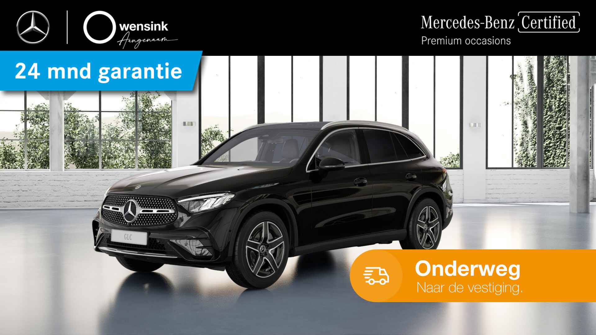 Mercedes-Benz GLC BOVAG 40-Puntencheck