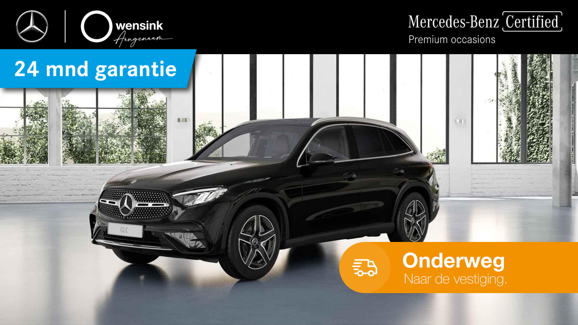 Mercedes-Benz GLC-klasse 200 4MATIC AMG Line | Panoramadak | Trekhaak | Winter pakket |