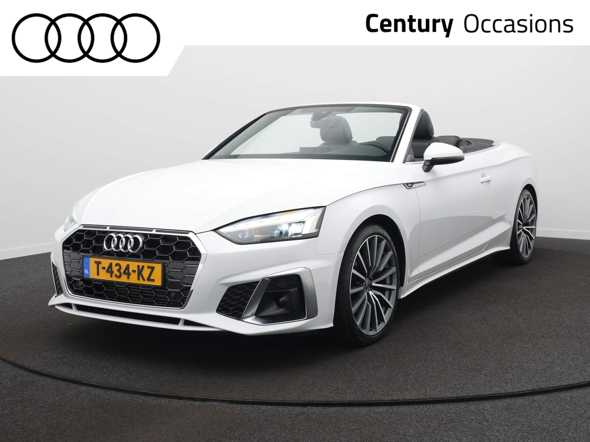 Audi A5 Cabriolet 35 TFSI S edition 19 Inch - Leer - Navigatie - Camera